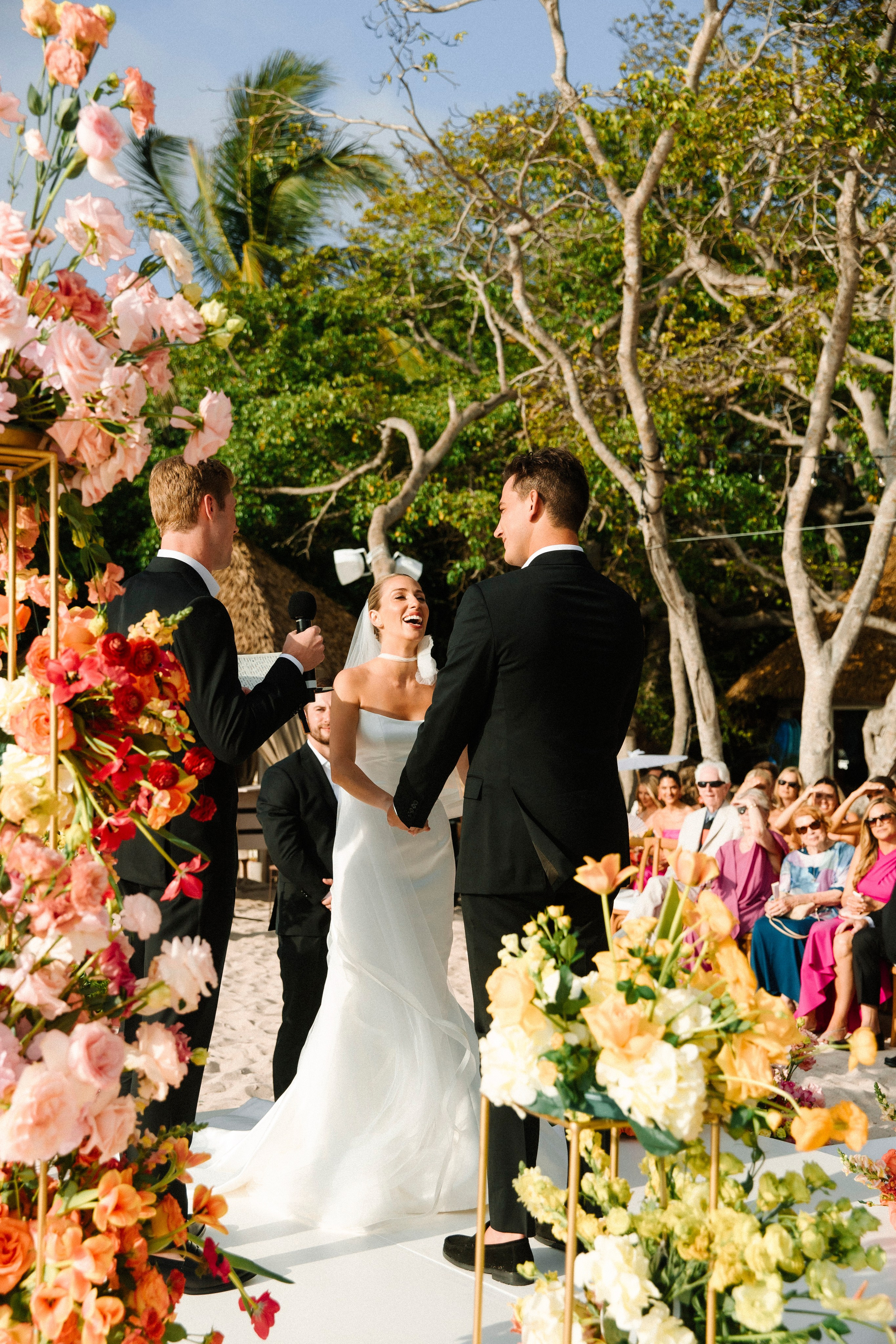 Four Seasons, Punta de Mita, Mexico. Wedding photographer Mexico Sayulita Puerto Vallarta Punta Mita Cabo