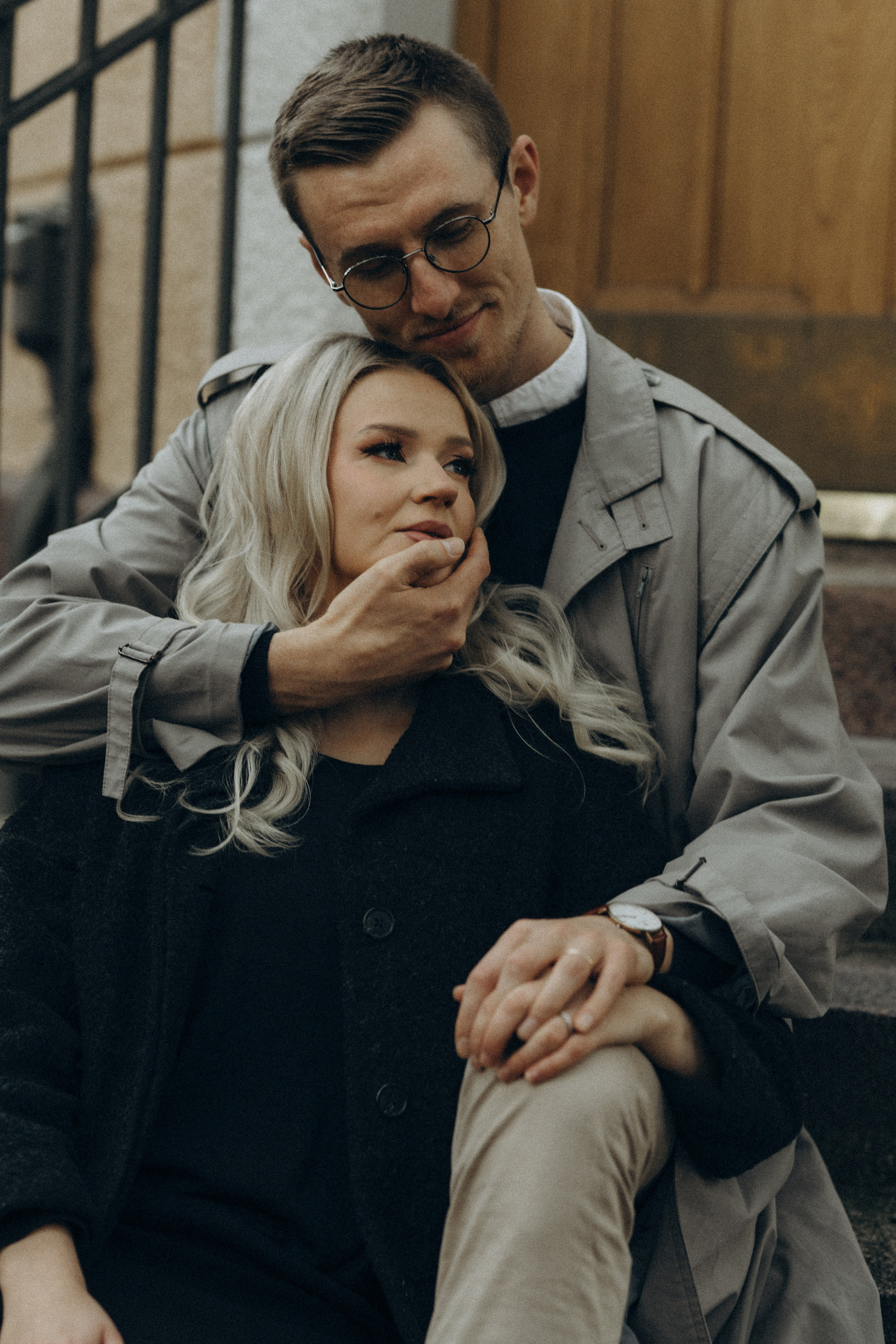 J&A. Wedding and portrait photographer in Helsinki Vickan O