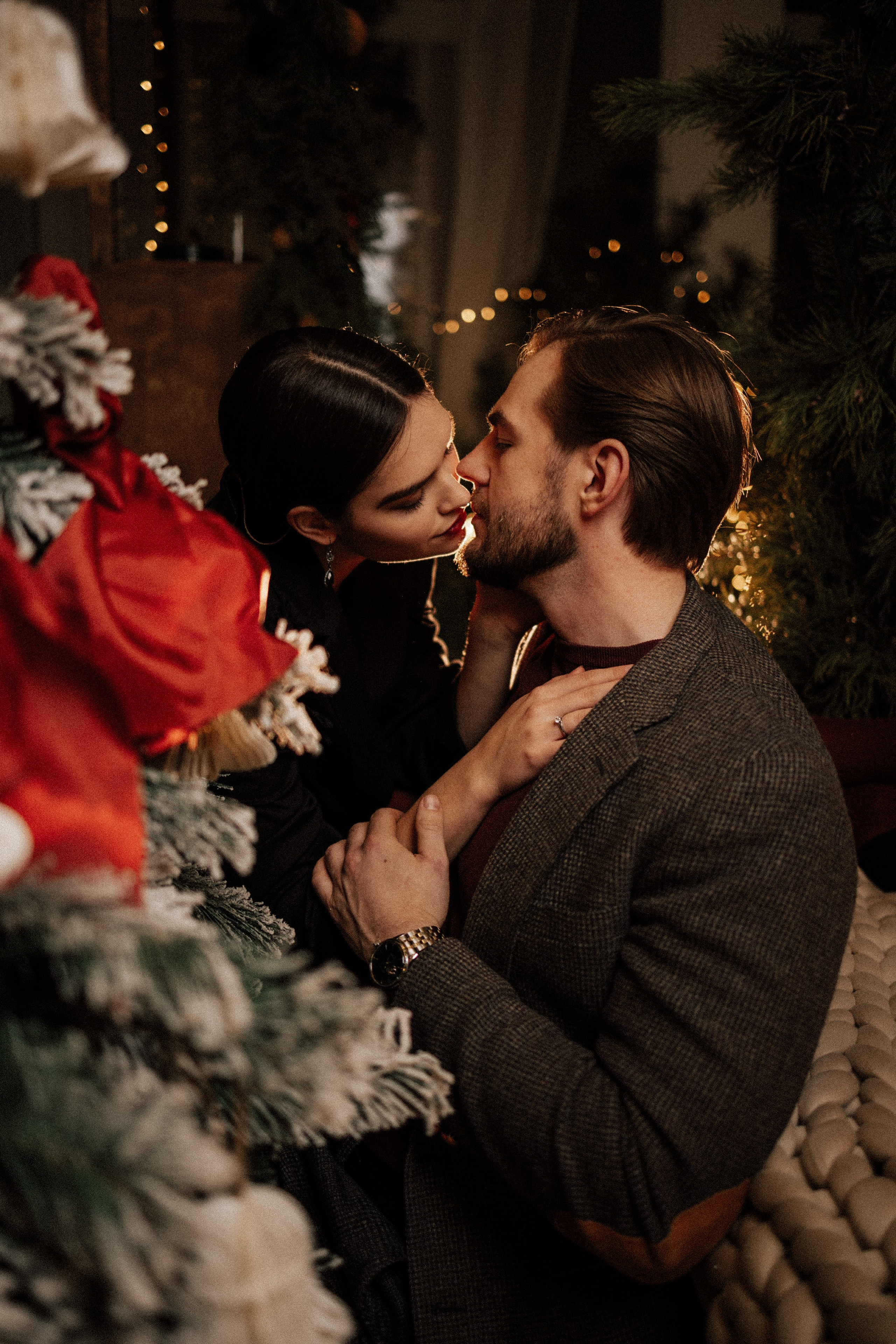 Christmas photoshoot. Destination wedding and fashion photographer in Riga Igor Davidovich