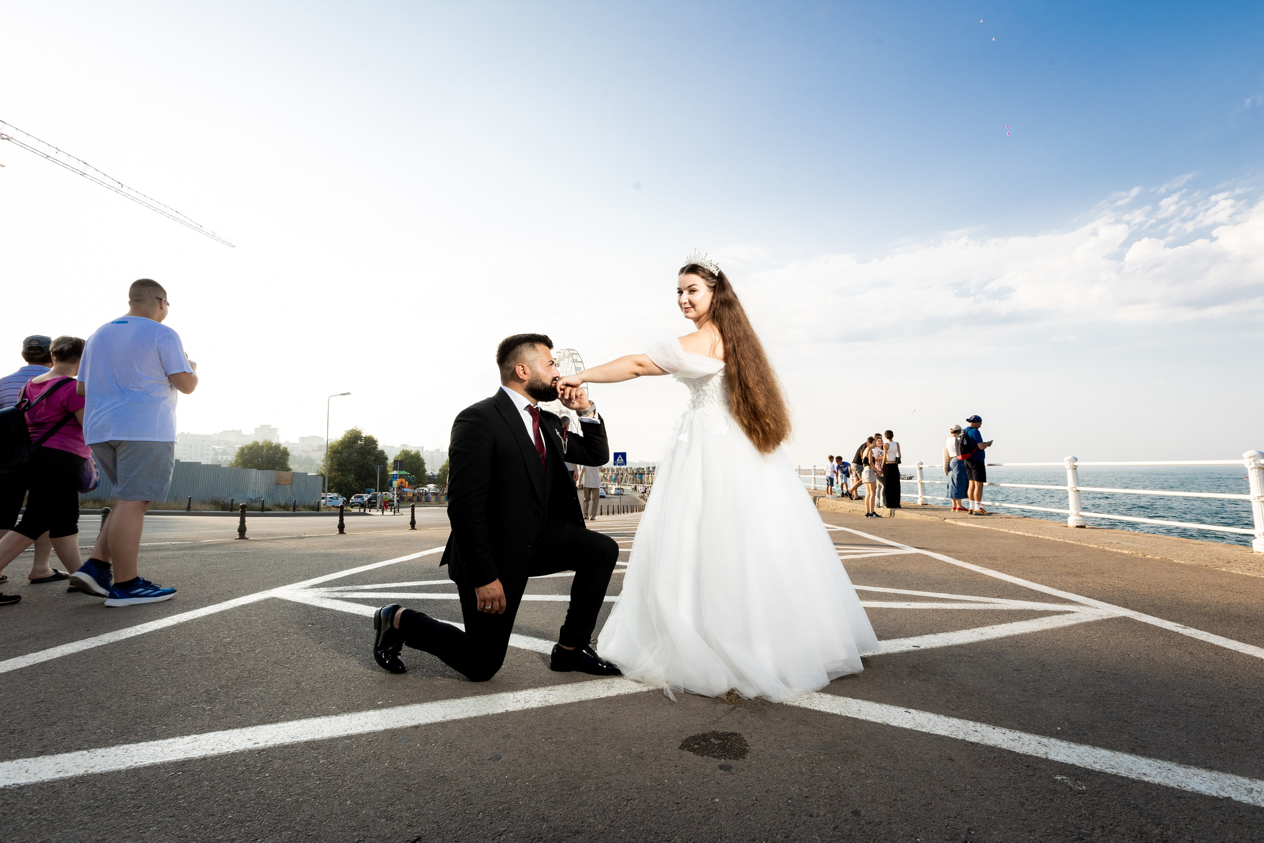 Andreea & Elvis Trash The Dress. MGS STUDIO