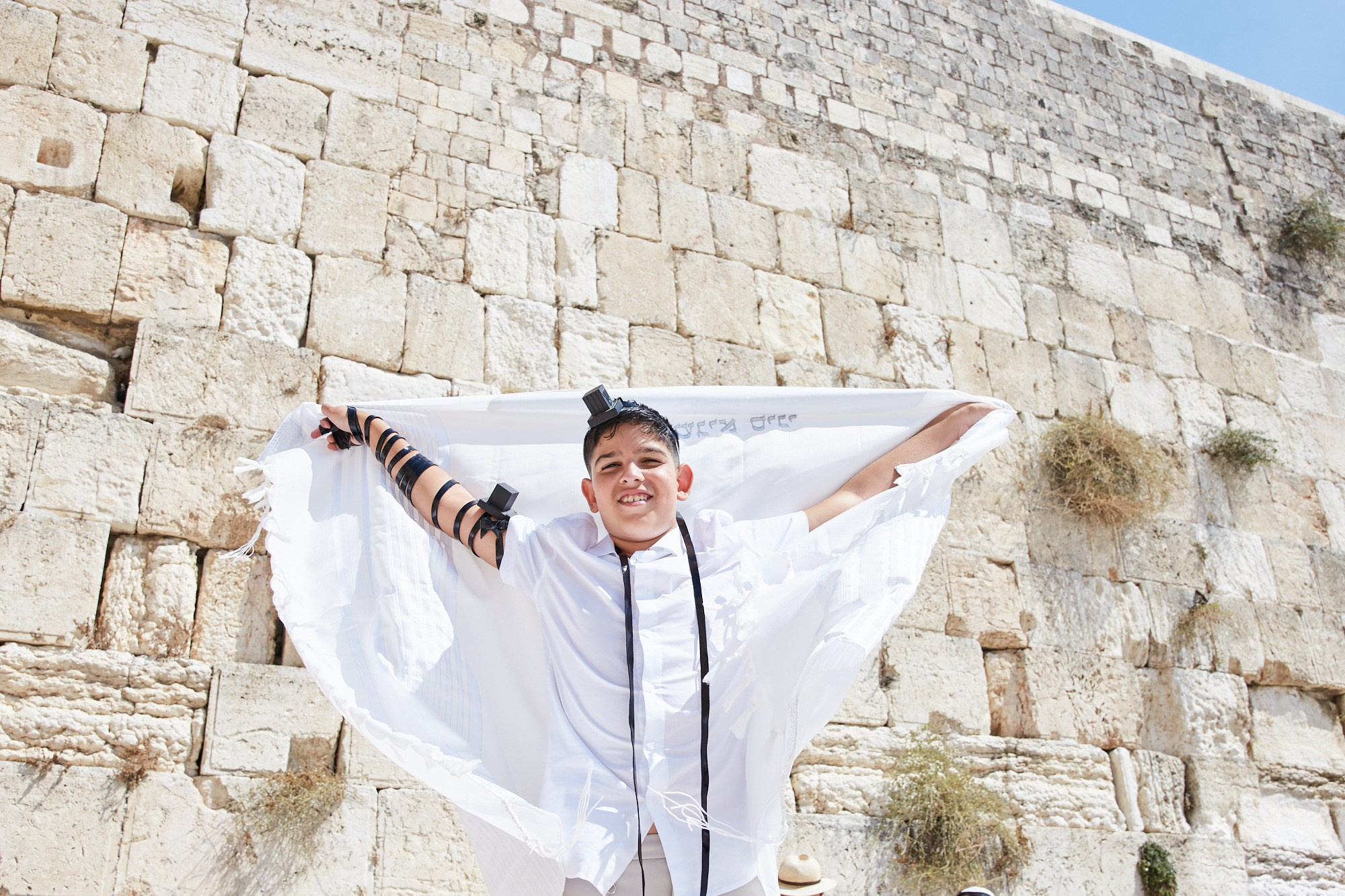 Бар-мицва на Котеле. Портретный и репортажный фотограф в Израиле Рома Бирман