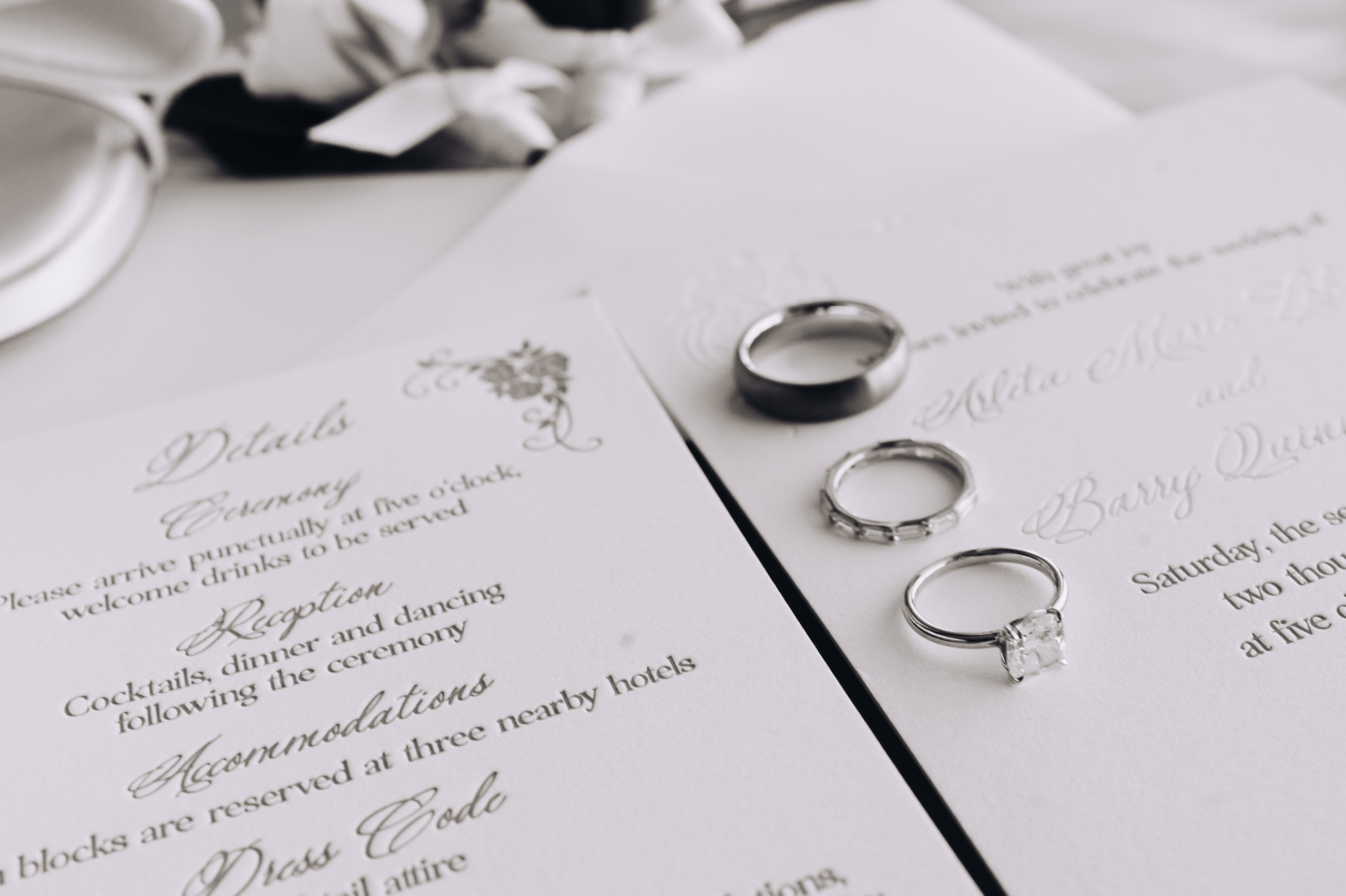 Arleta & Barry, The Skylark, NY. Wedding Photo & Video