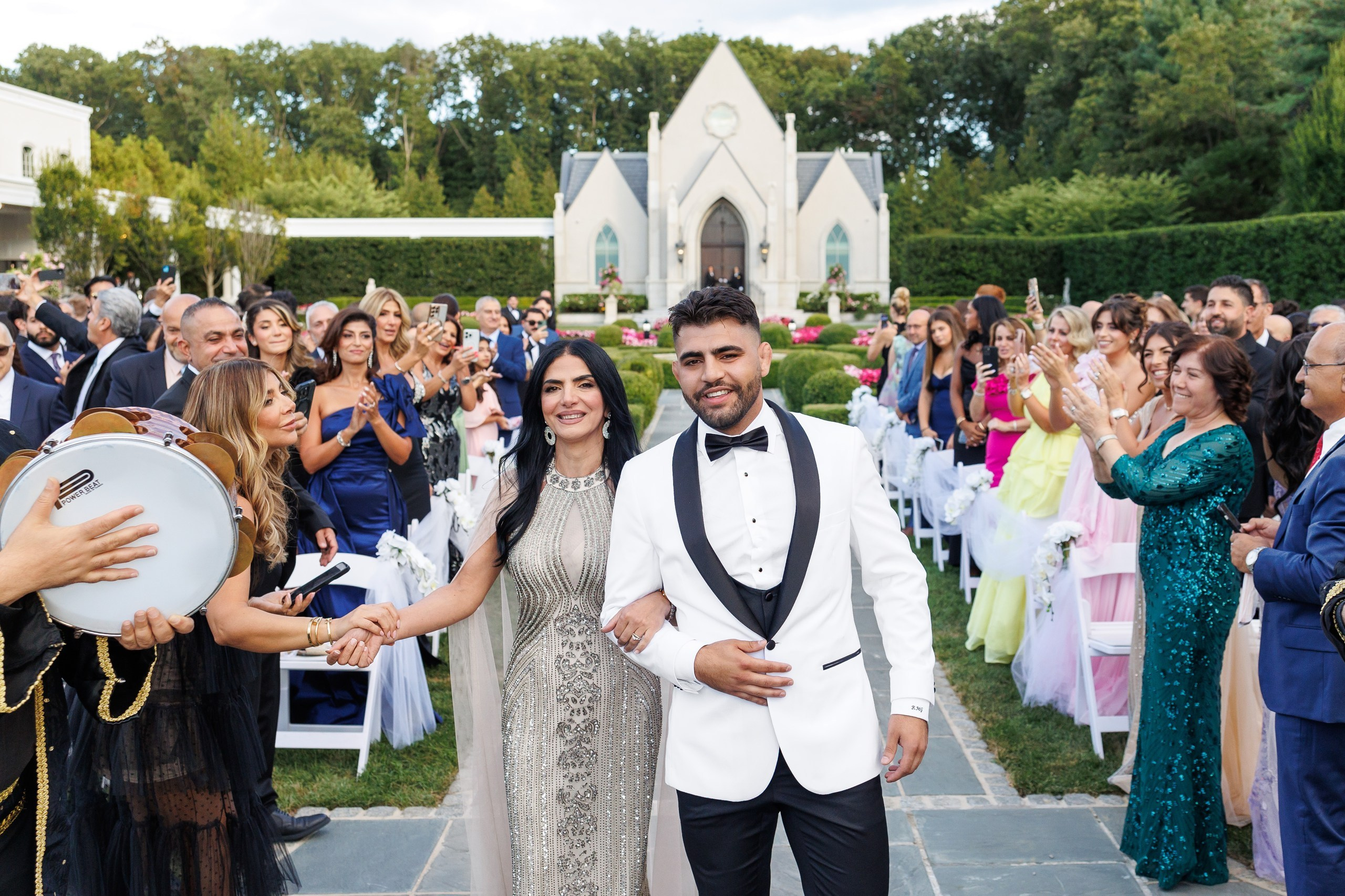 Ronny & Sabine, Park Chateau Estate and Gardens, NJ. Wedding Photo & Video