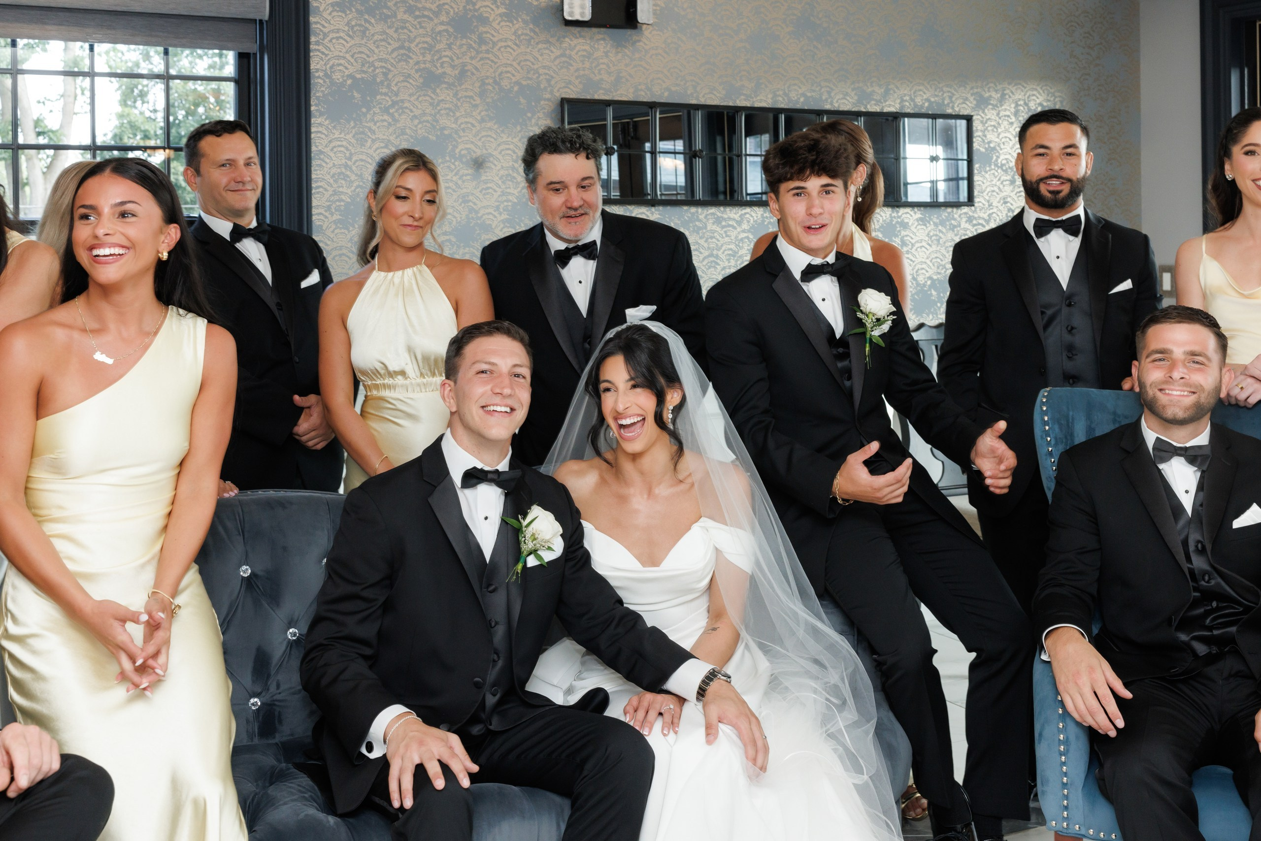 Erica and Nick, Shells Loft Red Hook, NY. Wedding Photo & Video