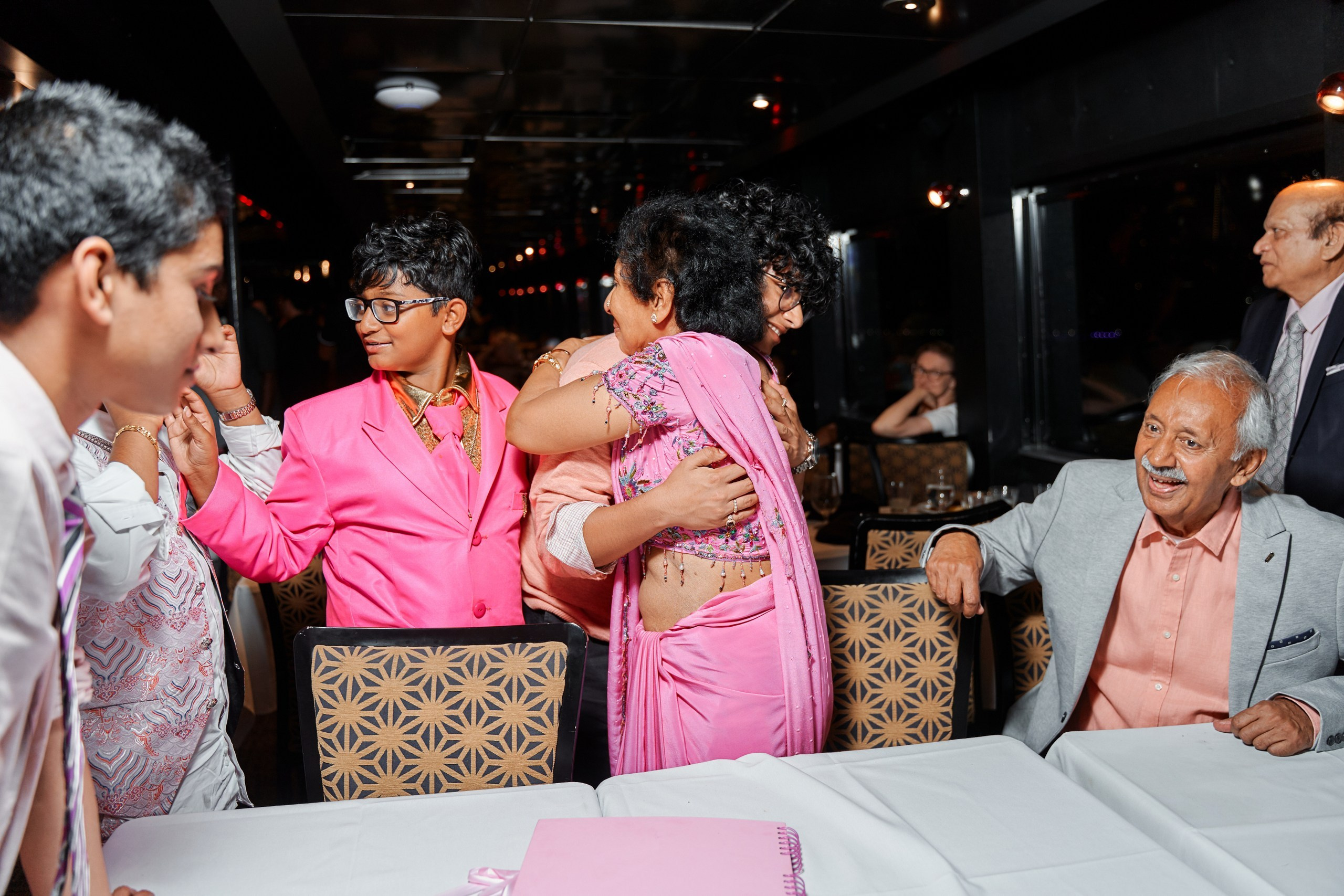 Cruise Birthday Party. Professional Wedding and event photographer USA New York