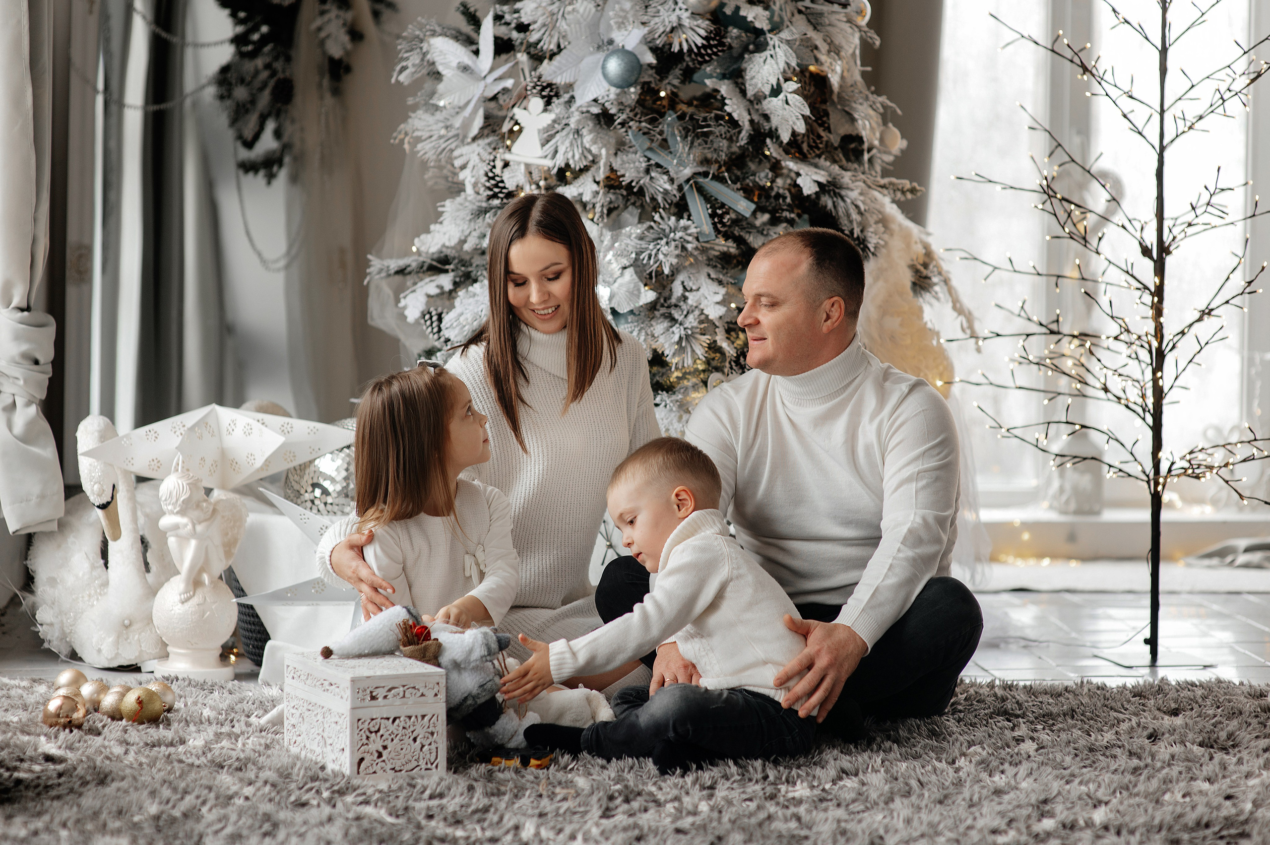New Year Happy Family. Wedding photographer from Moldova Alexey Chipchiu