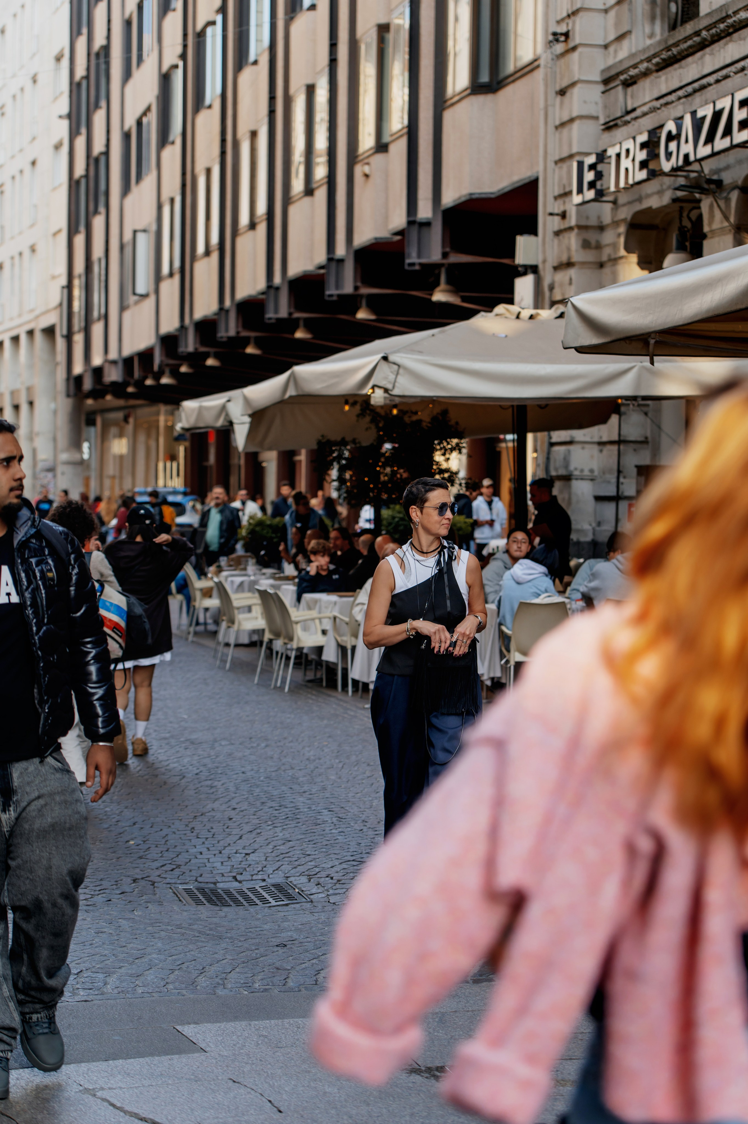 Milan, Autumn 🍂, Julia. Wedding photographer from Moldova Alexey Chipchiu