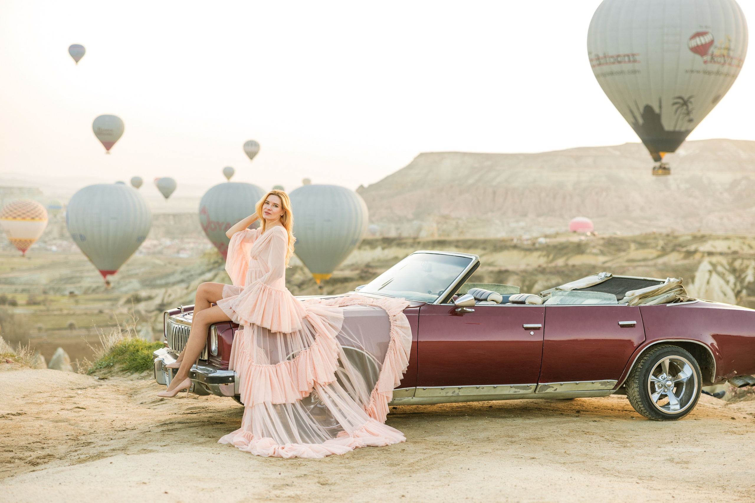 Oksana & Egor. Фотограф в Каппадокии / Julia Ganch