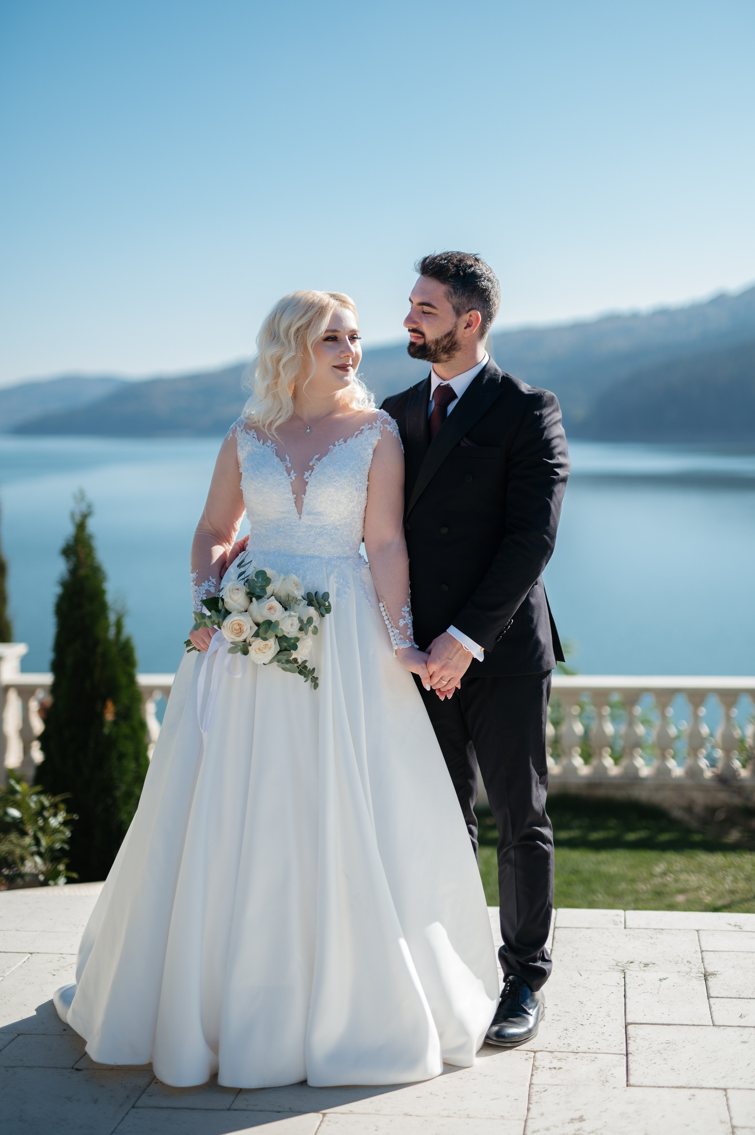 Livia + Dani | Grădinile Romane. FotoVizion Iași