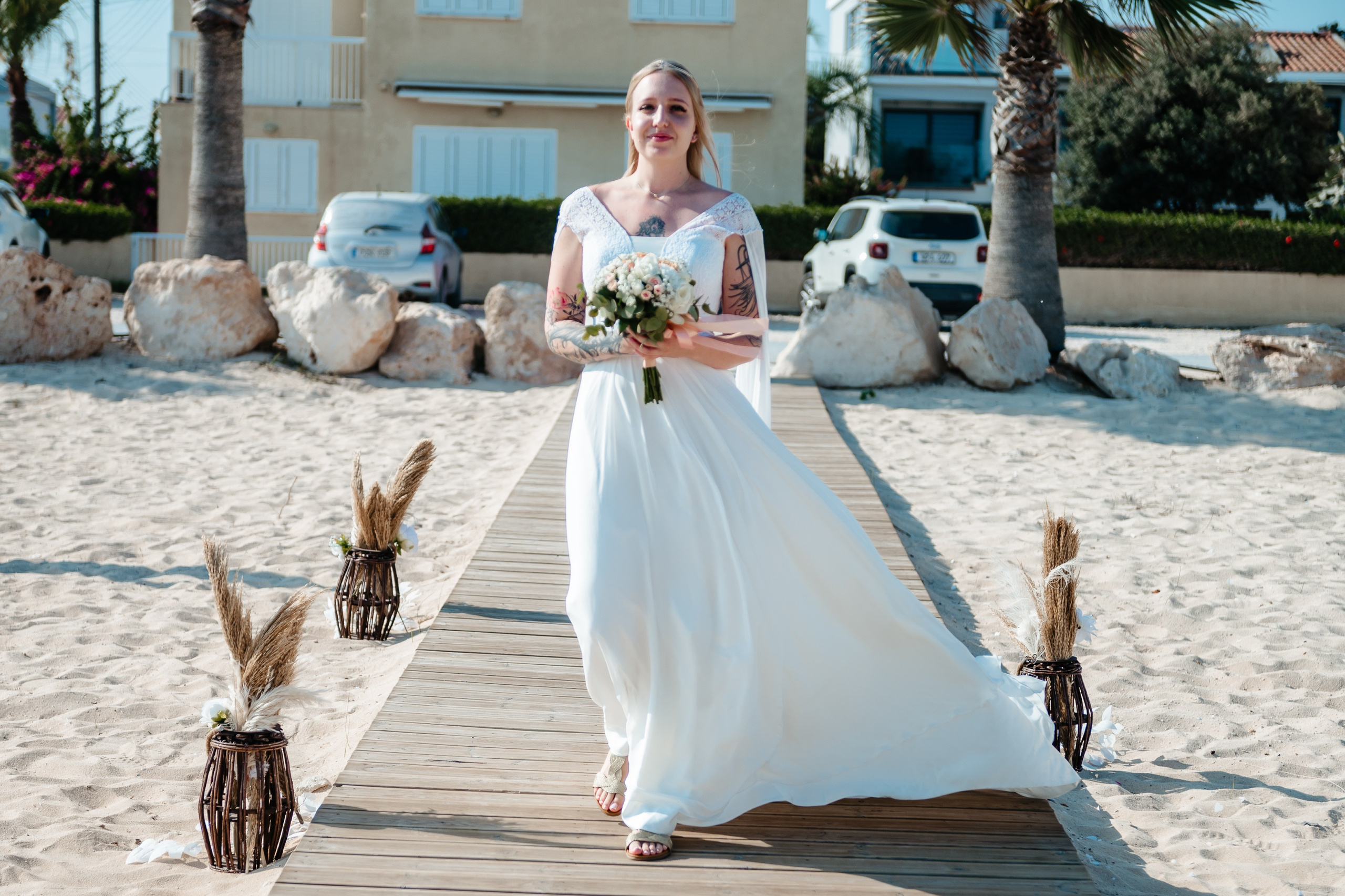 Ceremony sirens beach. AdrianOltean.wfolio.pro
