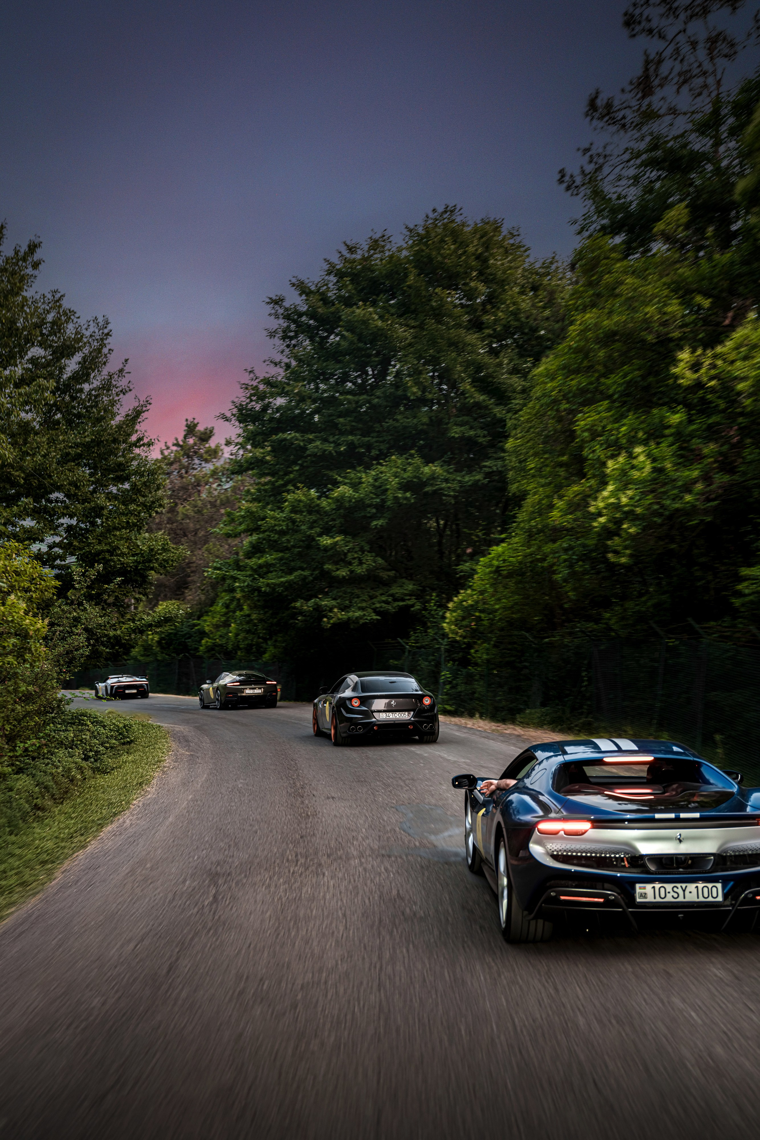 FERRARI. WORLDWIDE COMMERCIAL AUTOMOTIVE PHOTOGRAPHER