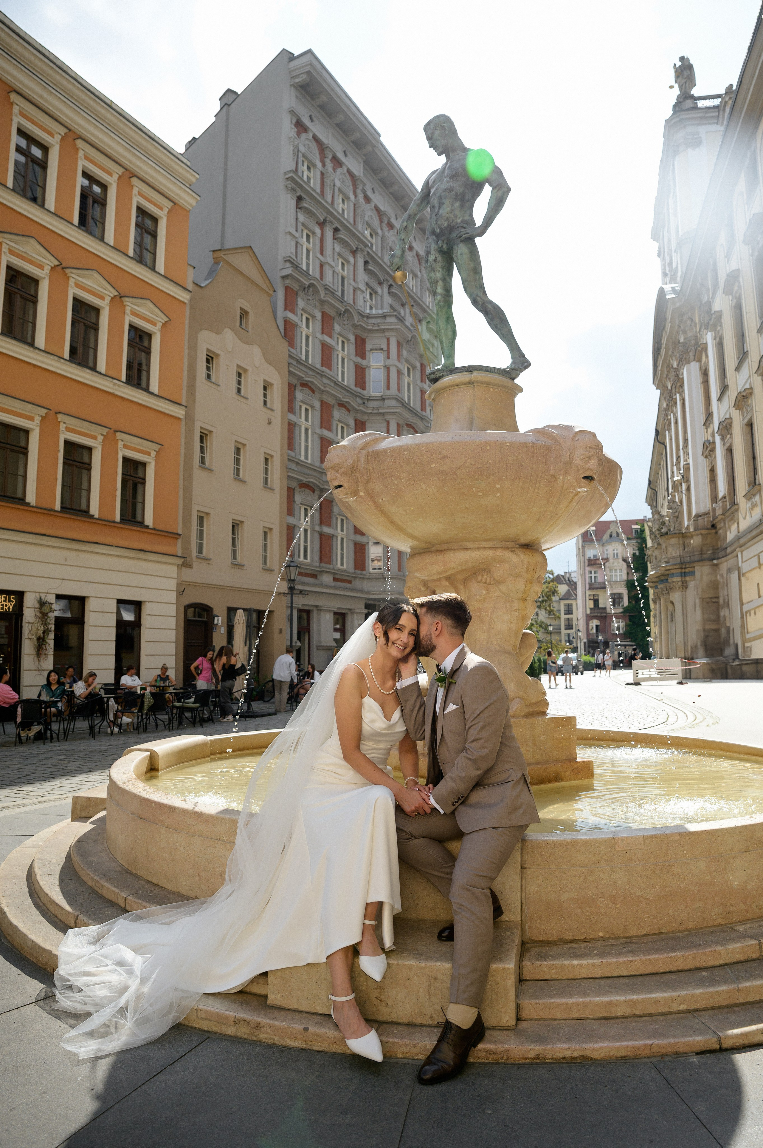 Szymon and Weronika, 2025. Wedding photographer in Wroclaw Warsaw Krakow Margarita Tuleiko