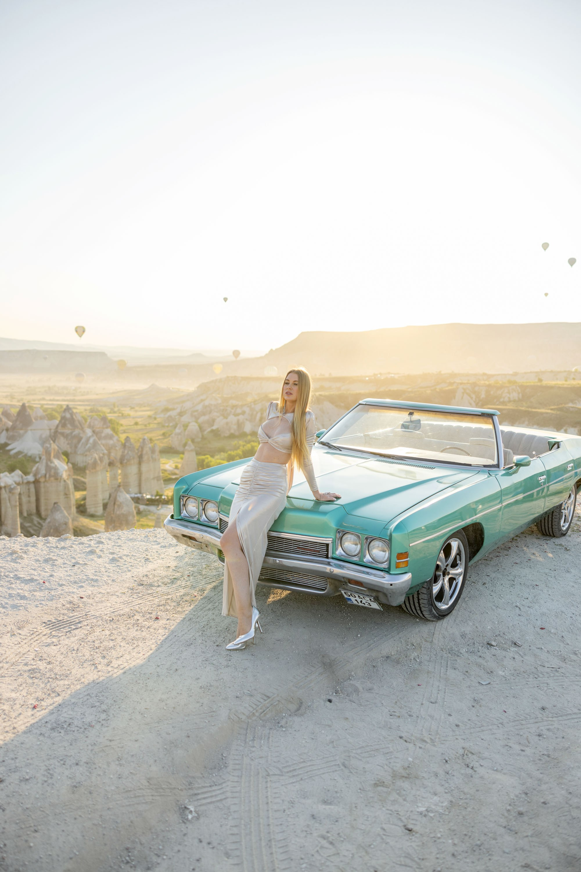 Elena. Фотограф в Каппадокии / Julia Ganch