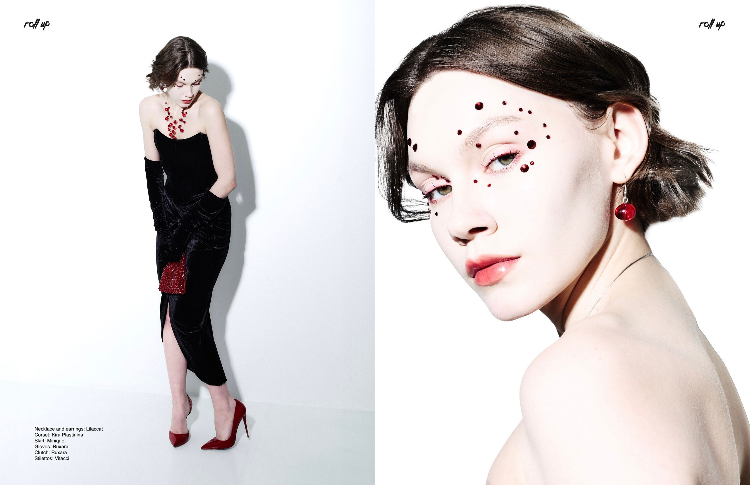 Editorial for Roll Up. Stylist