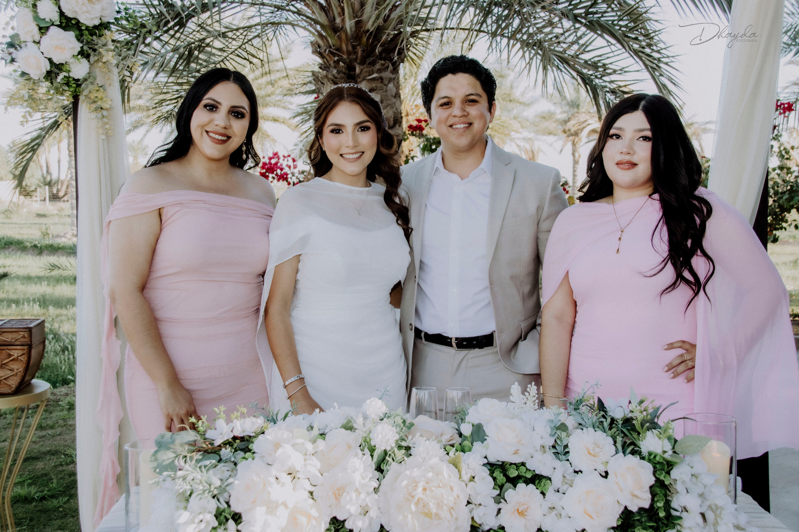 Nuestra Boda, Alberto y Gisell. Principal