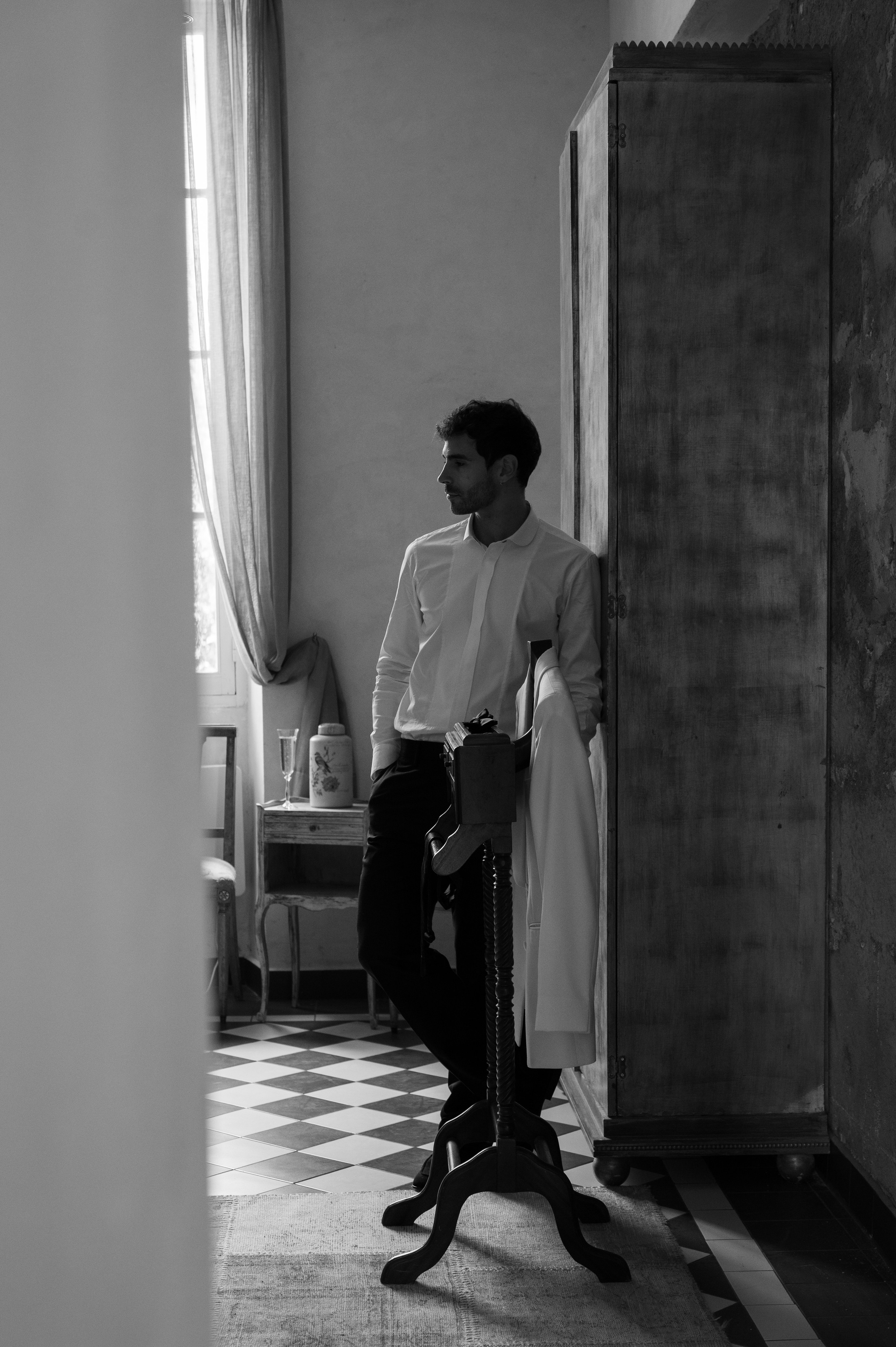 Paula and Tony. Wedding and commercial photographer