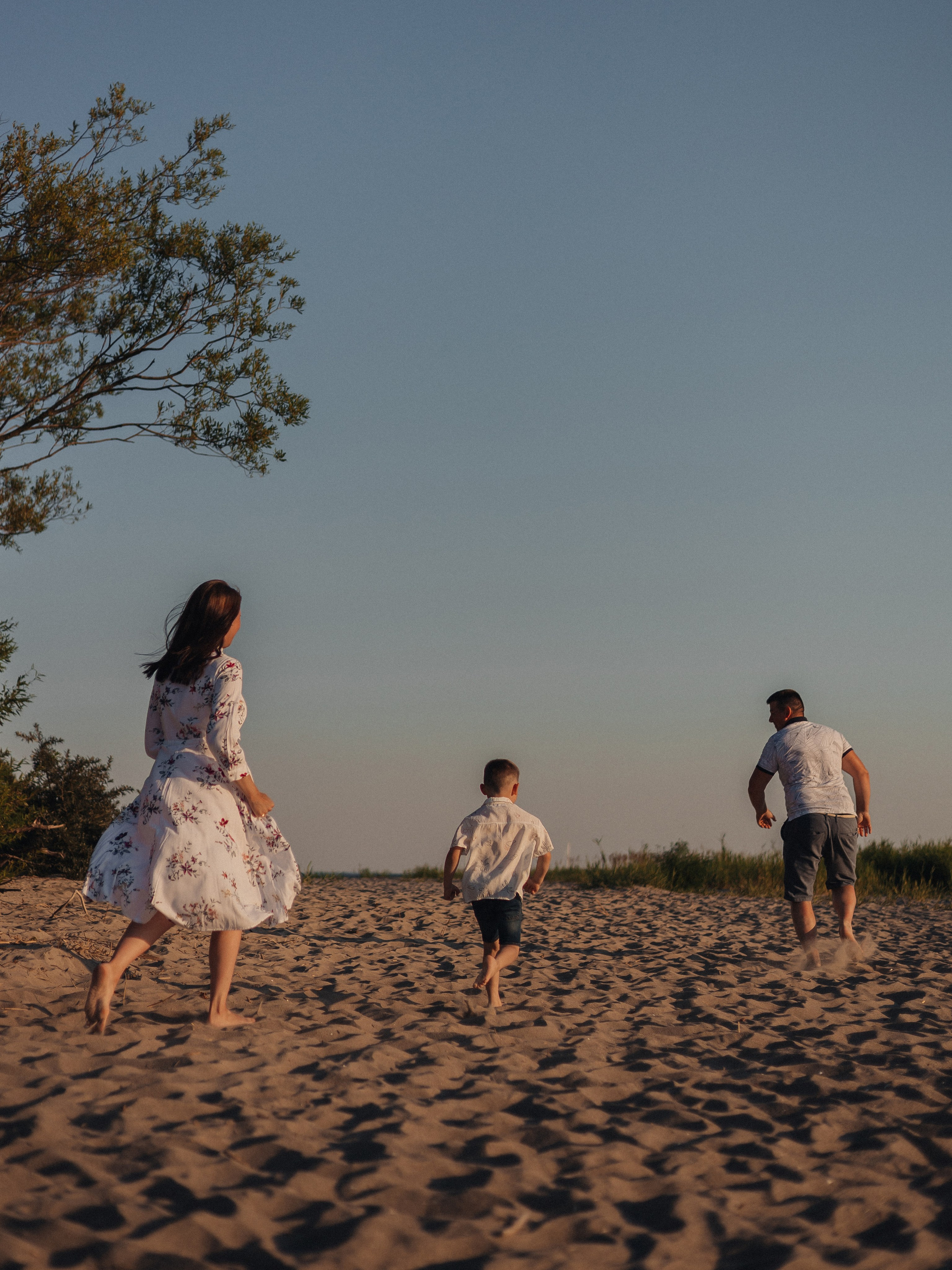 Аня, Артур и Максим. Семейный фотограф в Таллинне Дарья Кивимейстер
