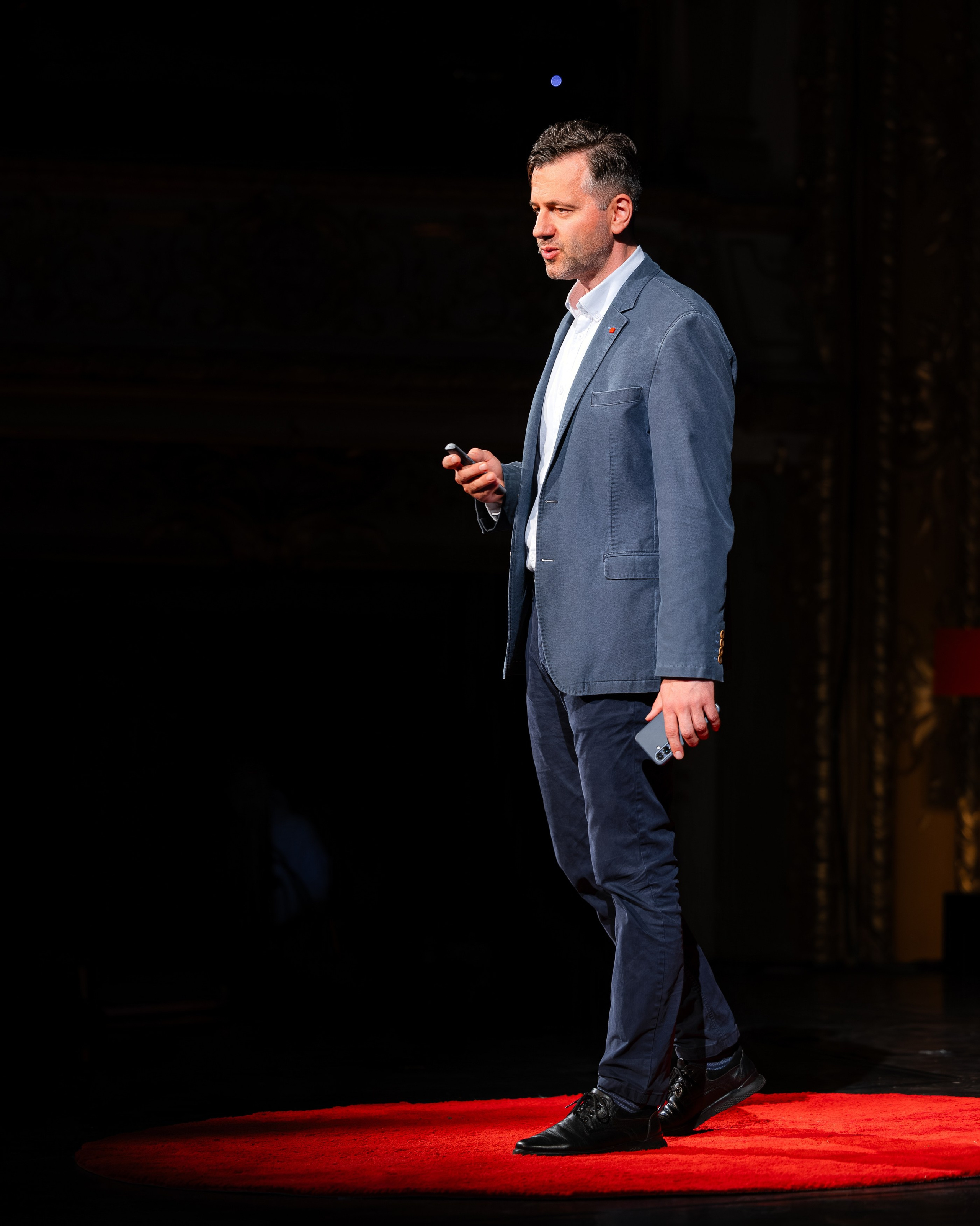 TedX Iași. Marius Ciocan