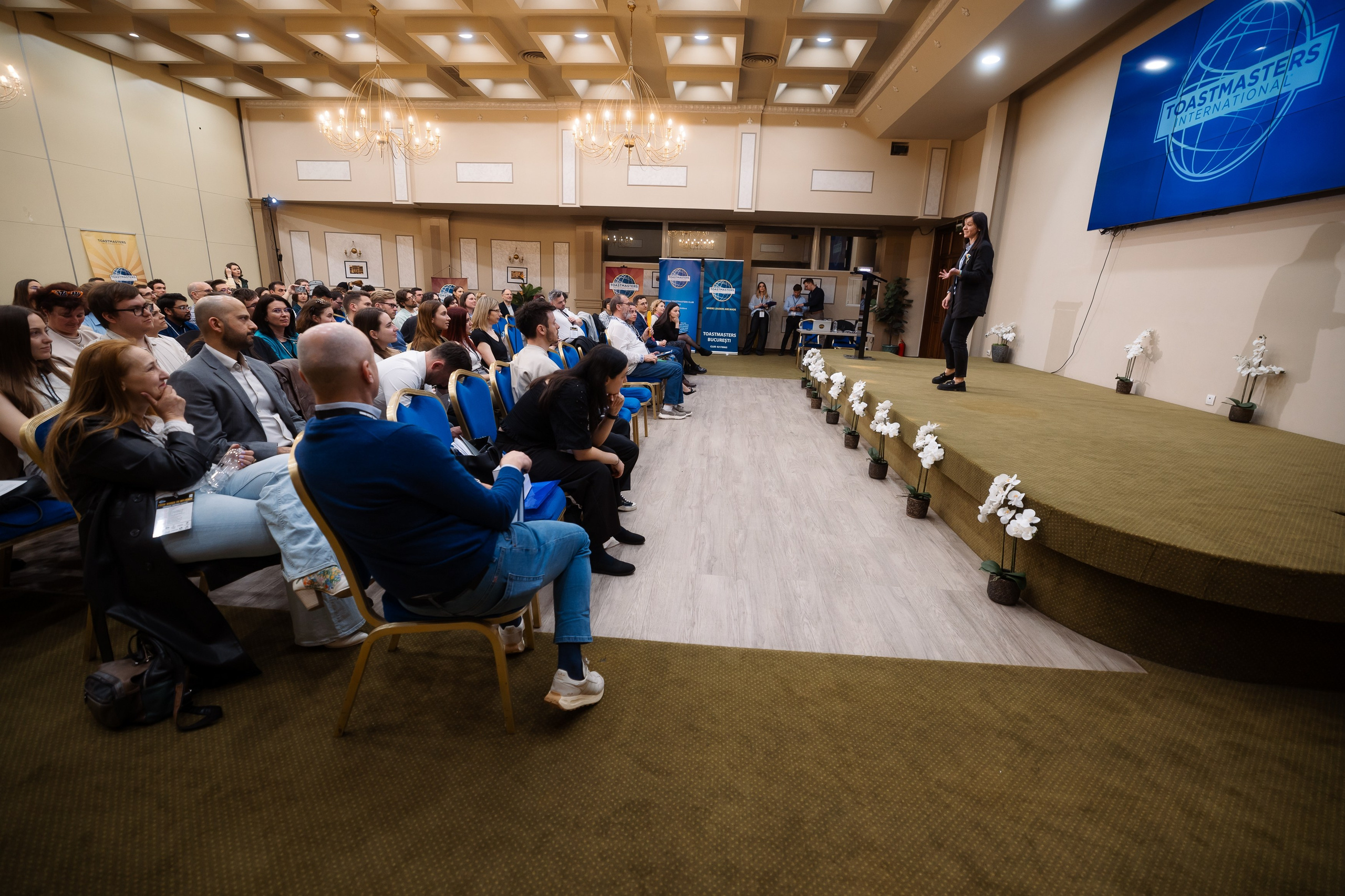 Toastmasters Conference. Marius Ciocan
