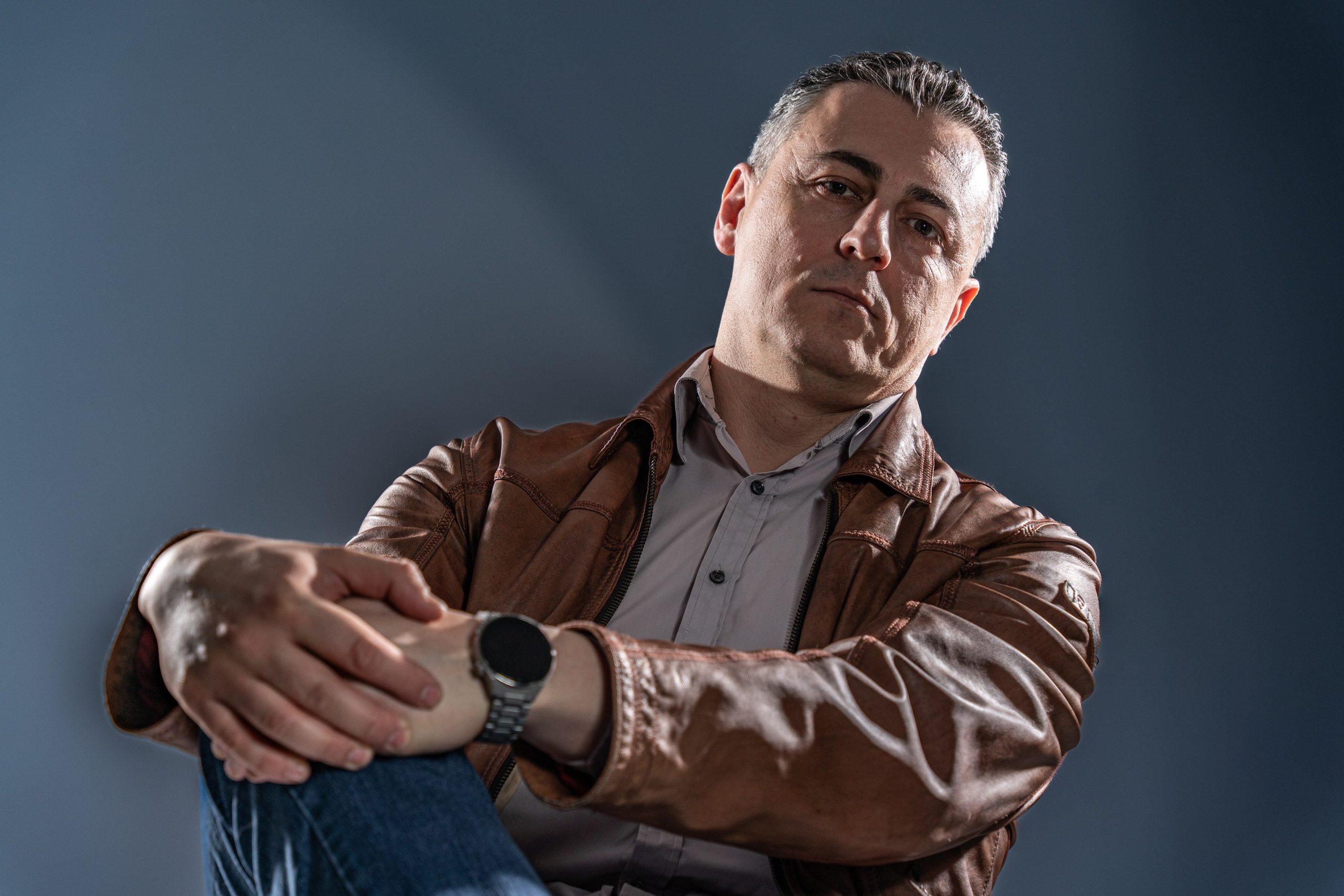 Male Portrait Photography in Sofia. Portrait & Boudoir Photographer in Sofia | Taymuraz Gumerov