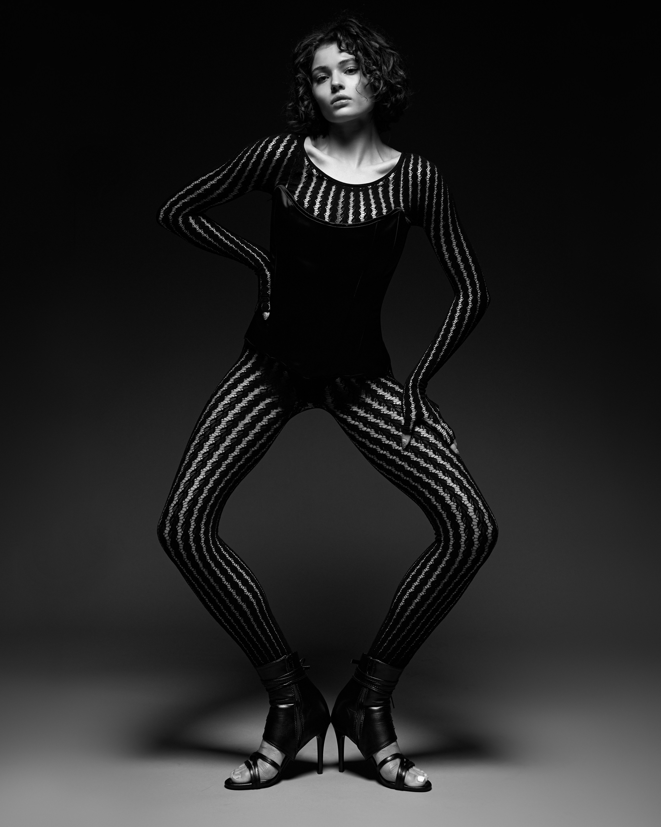 Model Elsa Harper. Lena Shtatolkina | Model Test Photographer in Utah