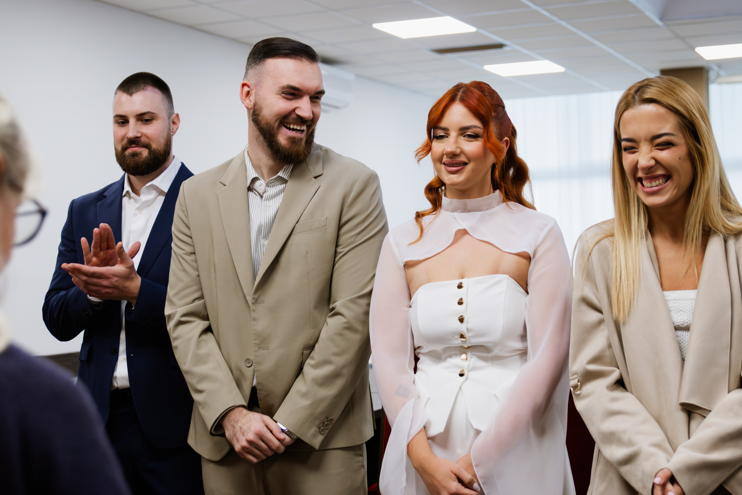 Marija & Damjan — opštinsko venčanje. Marizella Photography