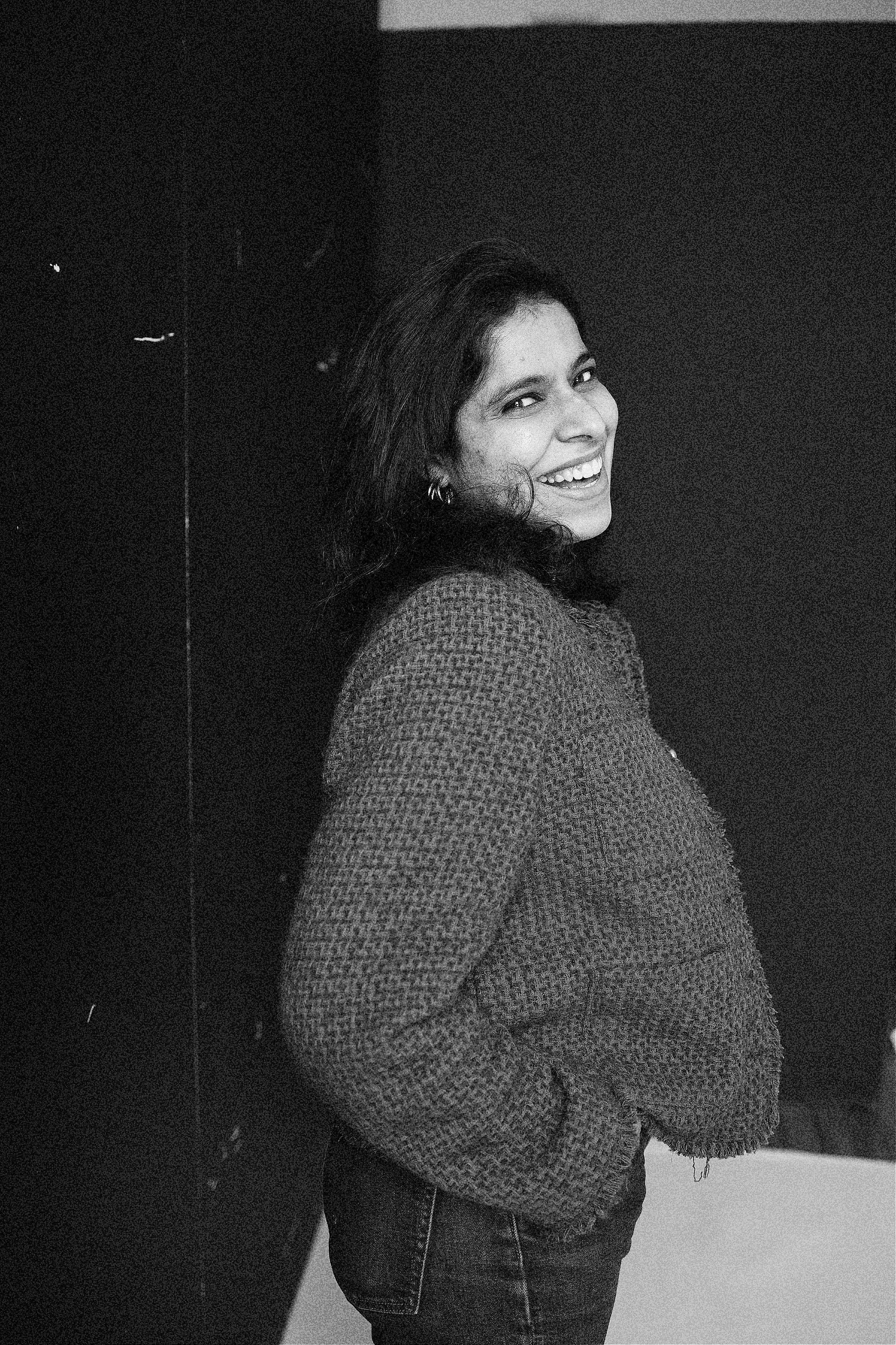 S. Rawnoir- Portrait photography by Daria Paliy.Timeless black&white portraits of women in NYC area