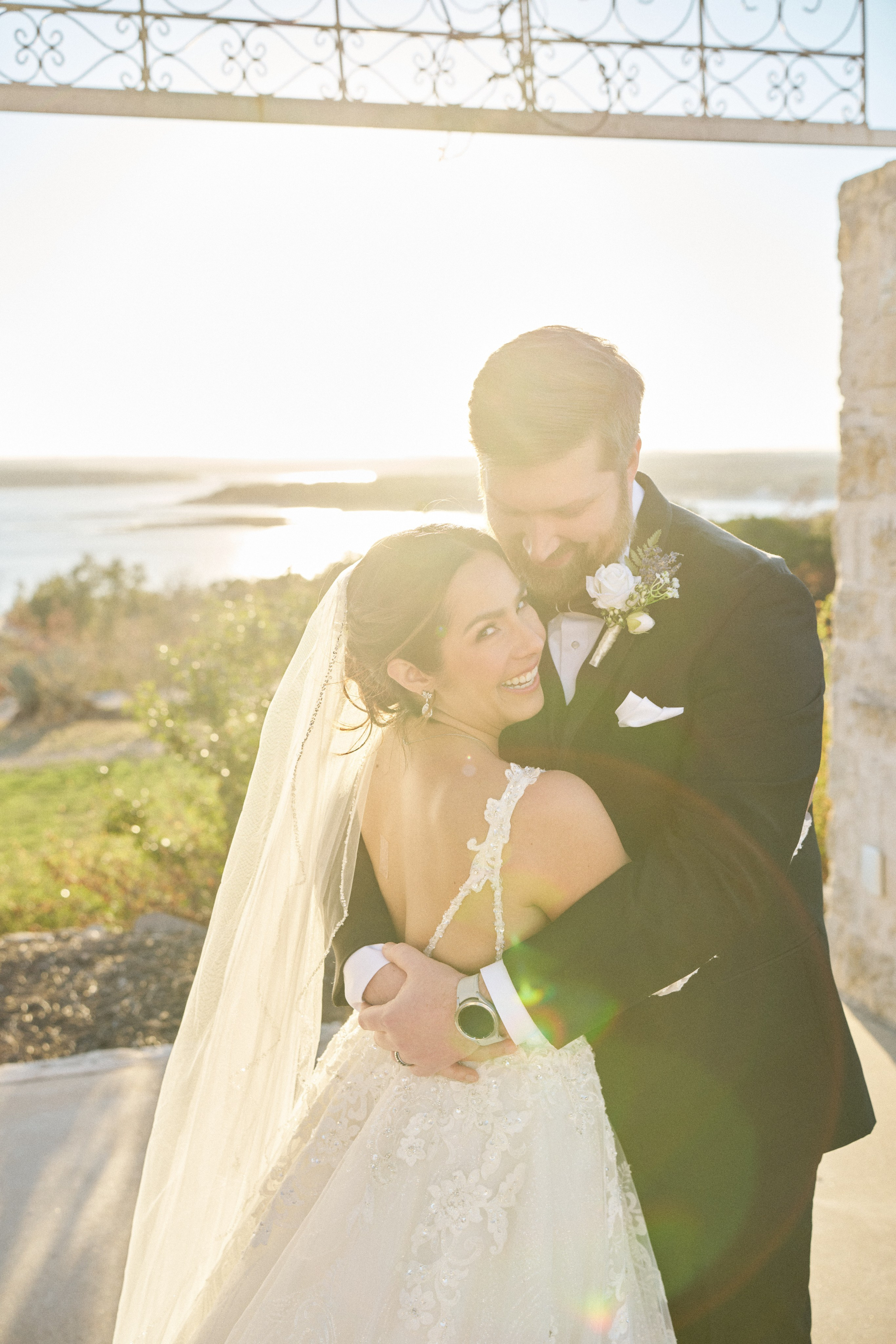 Kristine & Ryan, Austin, Vintage Villas. Alex Pedan photography