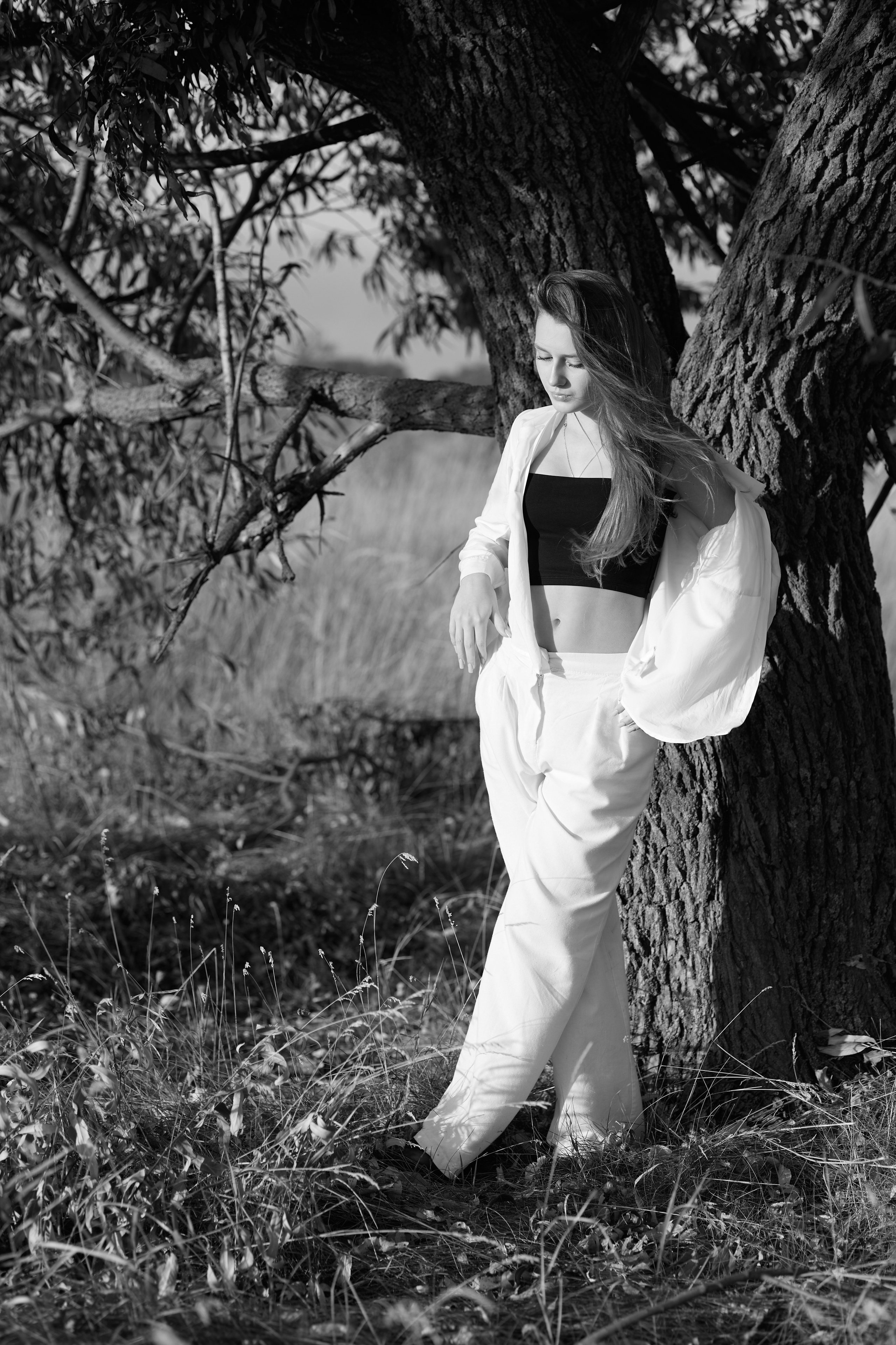 Творча зйомка «поле, світанок, осінь». Весільний та сімейний фотограф Черкас
