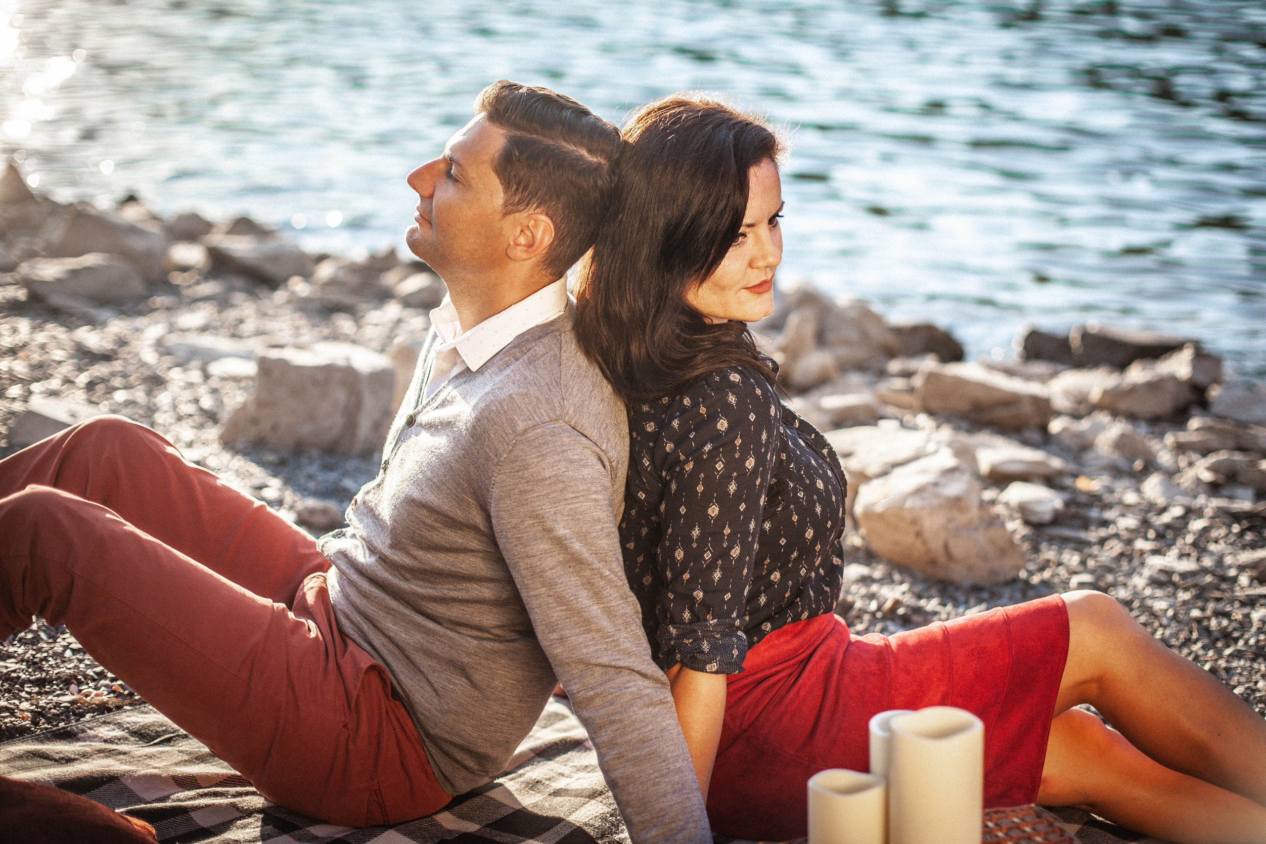 Alex & Anastasia. GoldenHourStory