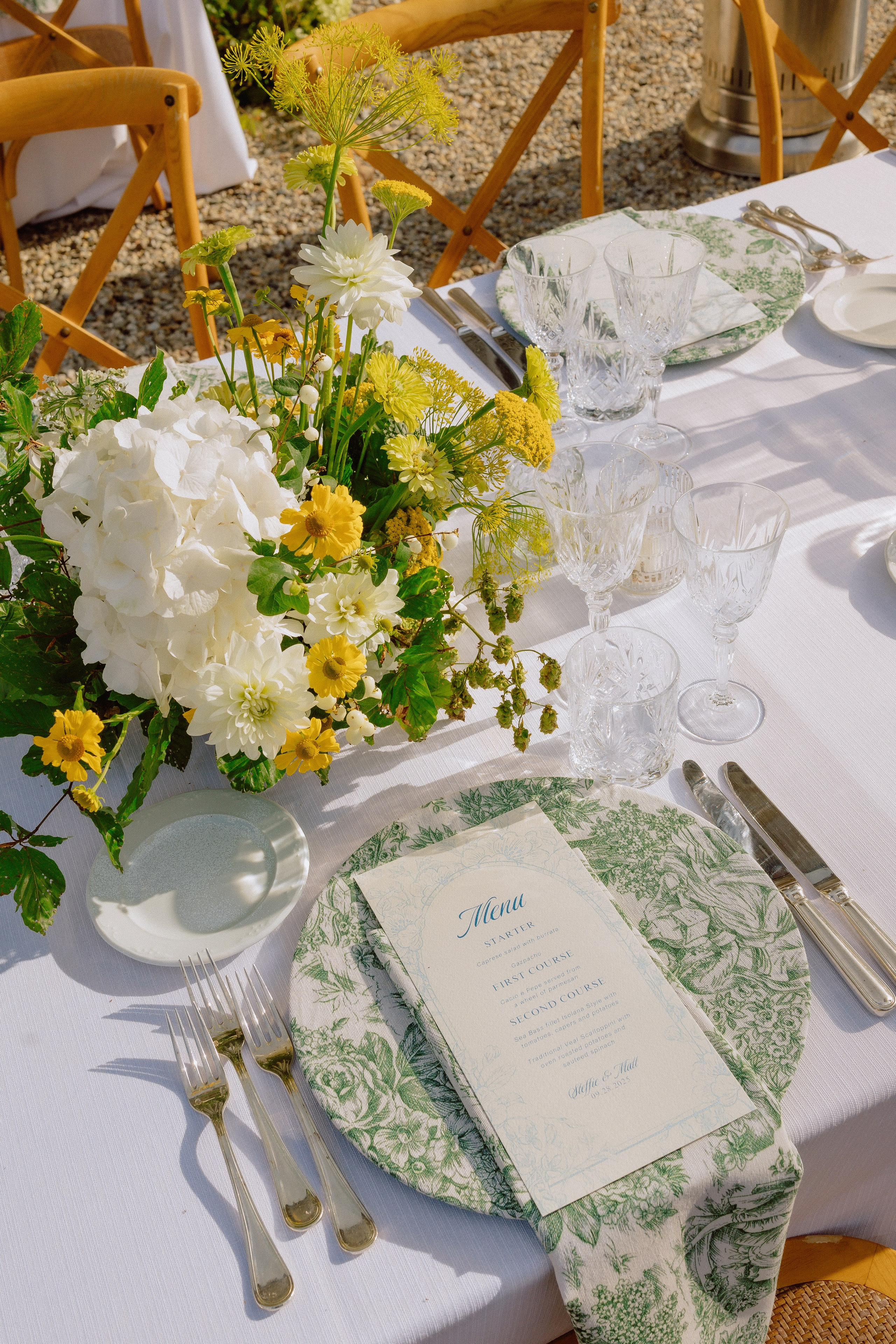 Under the Tuscan sun