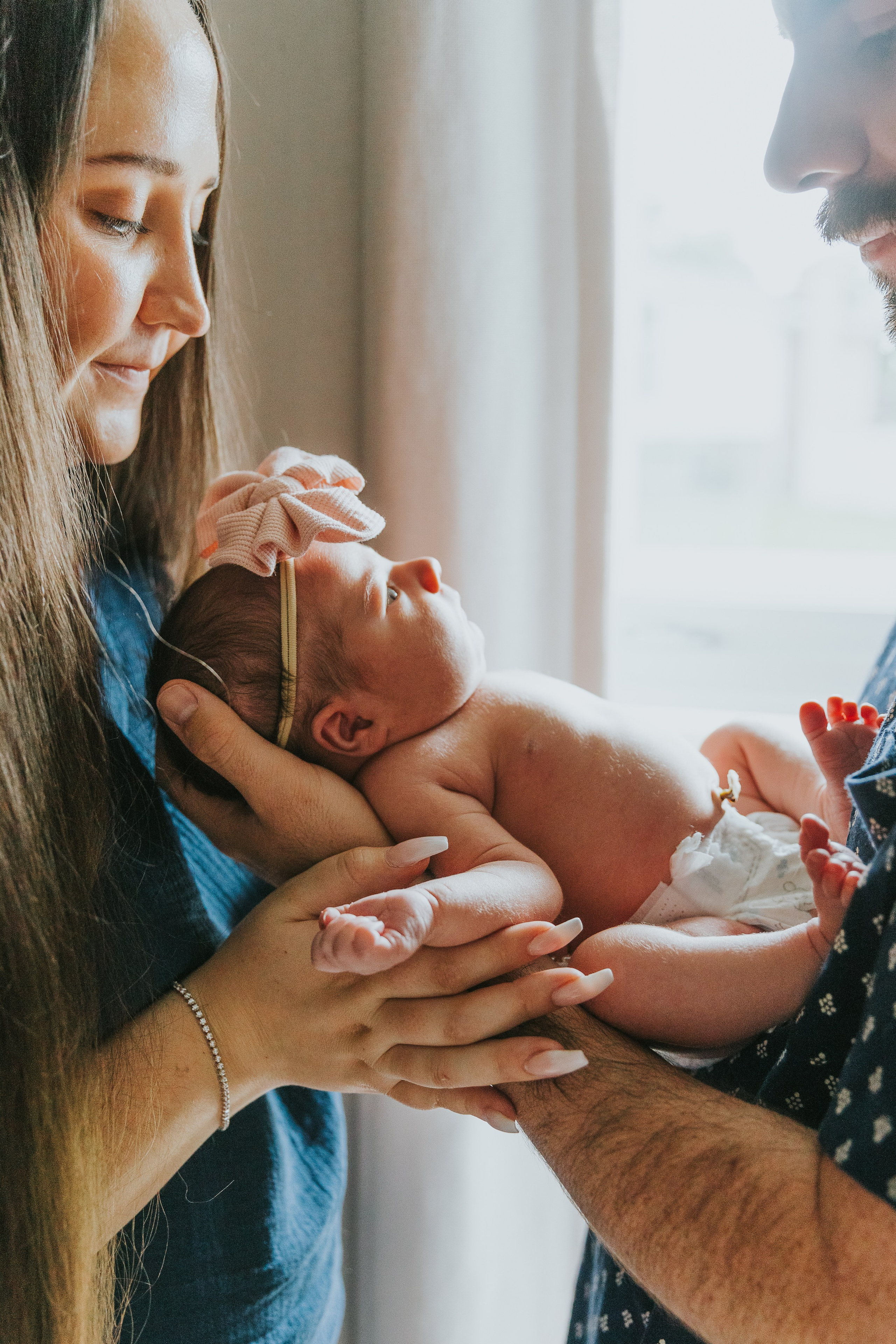 Newborn | In Home. Utah Family Photographer