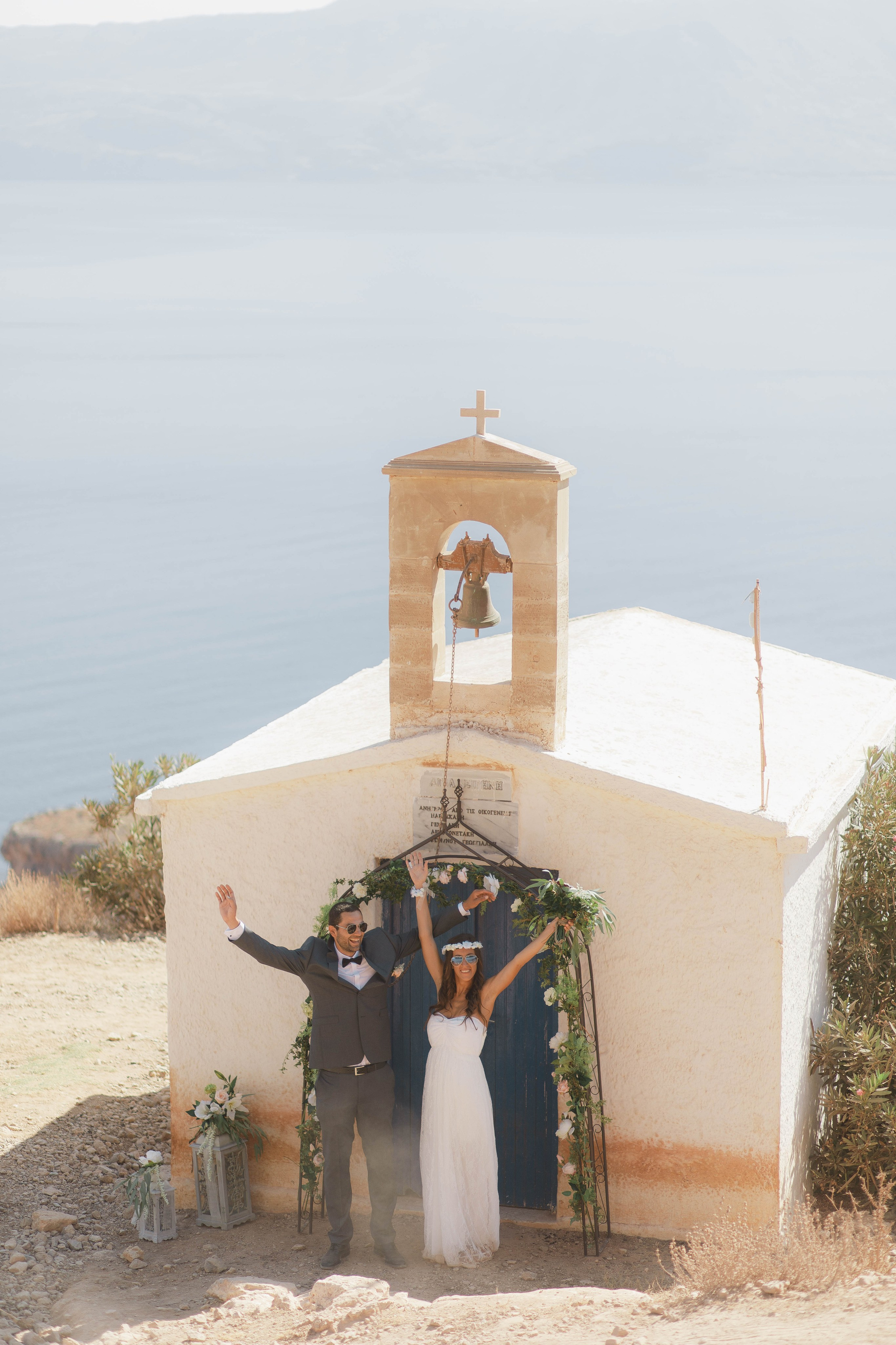 Marino & Steffi, Crete. Denny Savon — Photographer in Santorini | Weddings, Love Stories & Flying Dress