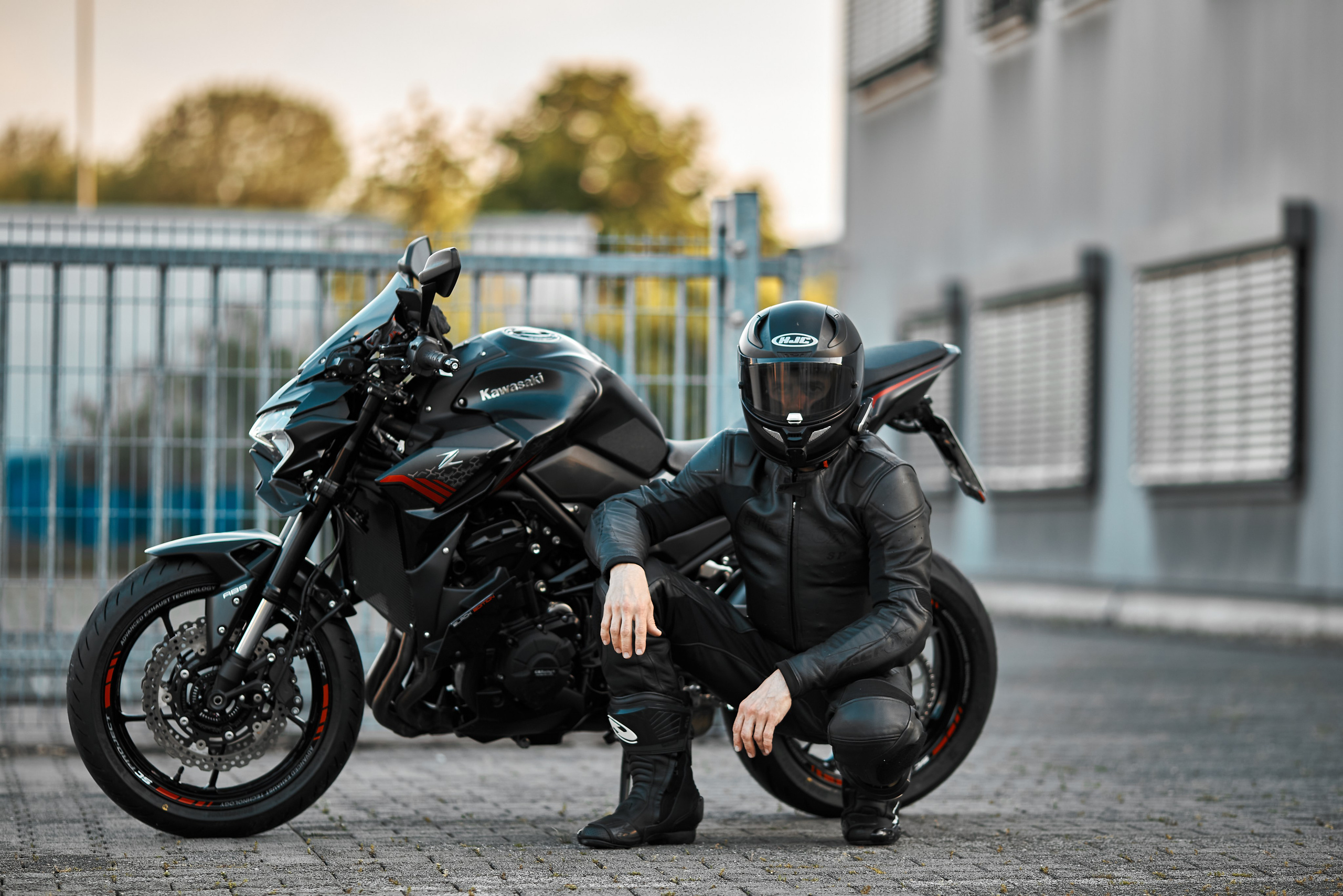 Motorrad-Fotoshooting. Neugeborenen, Kinder, Familie Fotografin Oberhausen NRW Marina Lykov