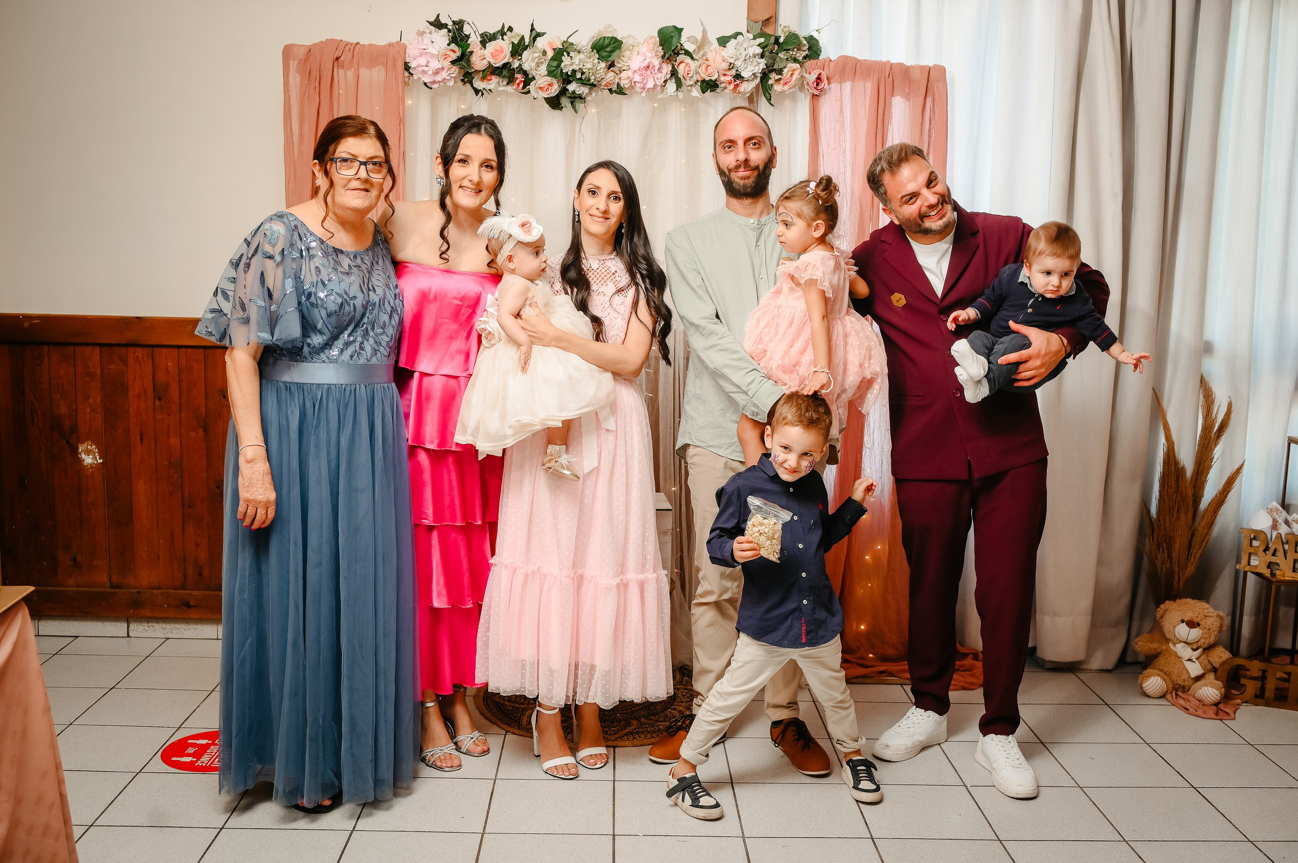 Baptism Nektaria. AdrianOltean.wfolio.pro