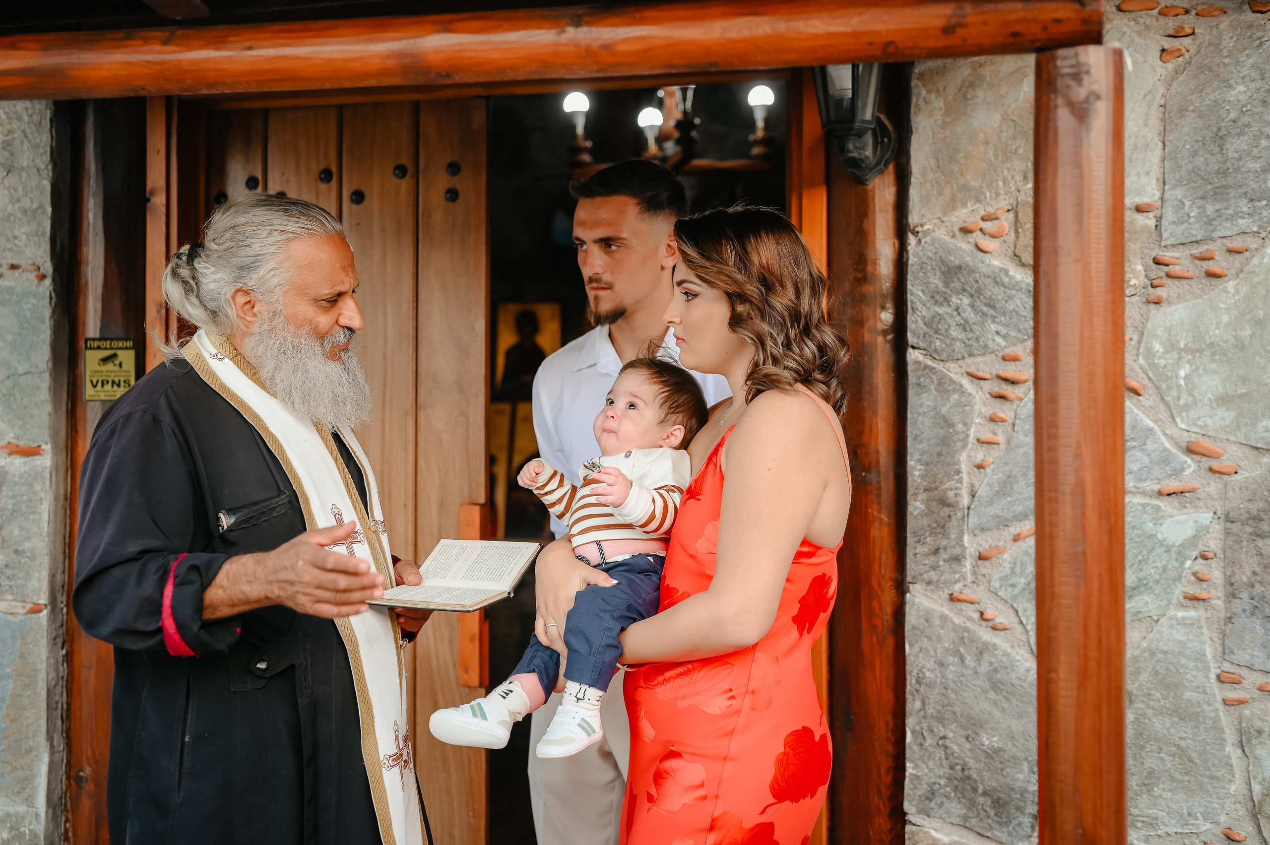 Baptism Mario Efraim. AdrianOltean.wfolio.pro