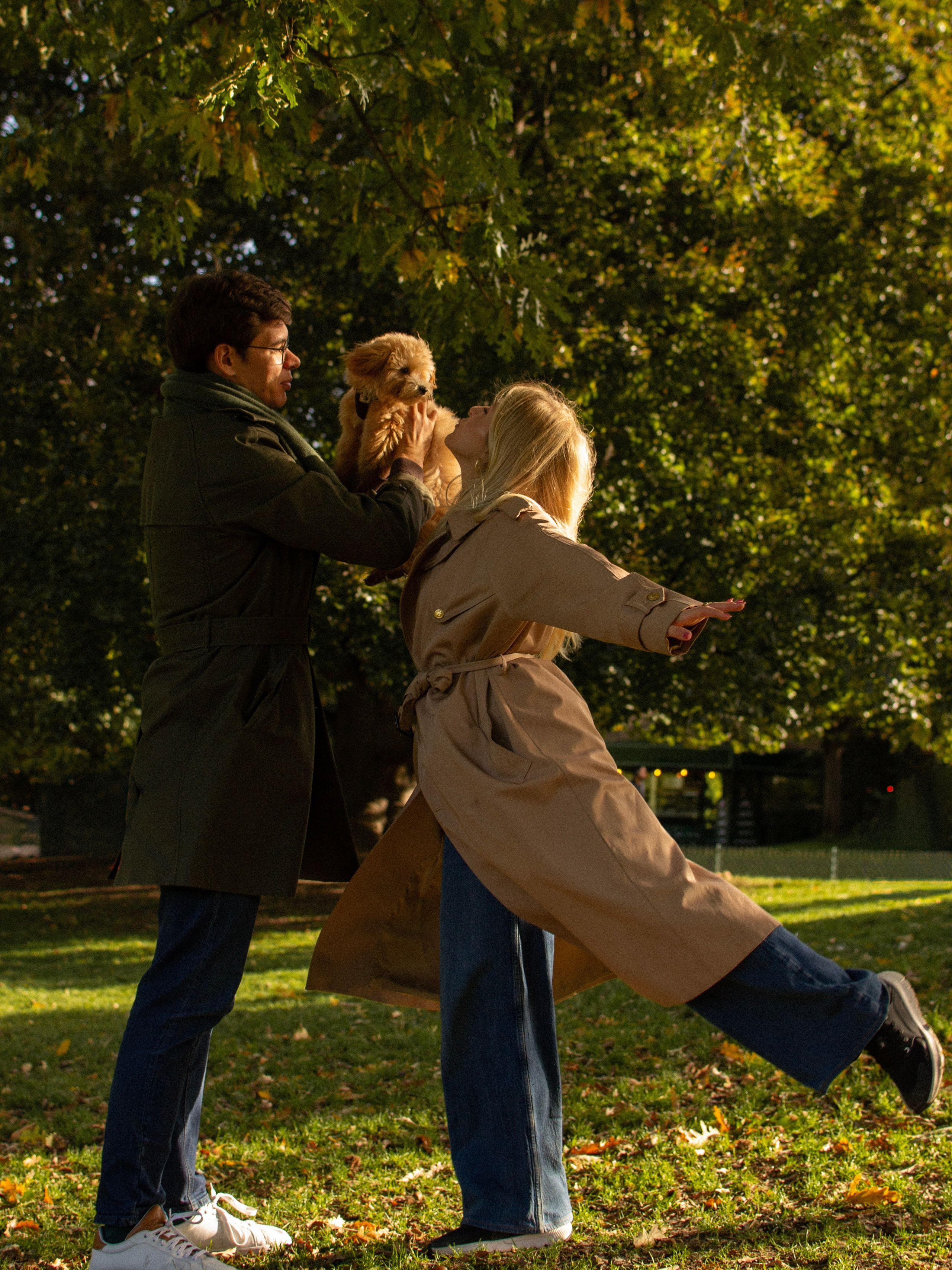 Barney, Nastya et Kolya. Photographe animalier à Paris Anna Pereira