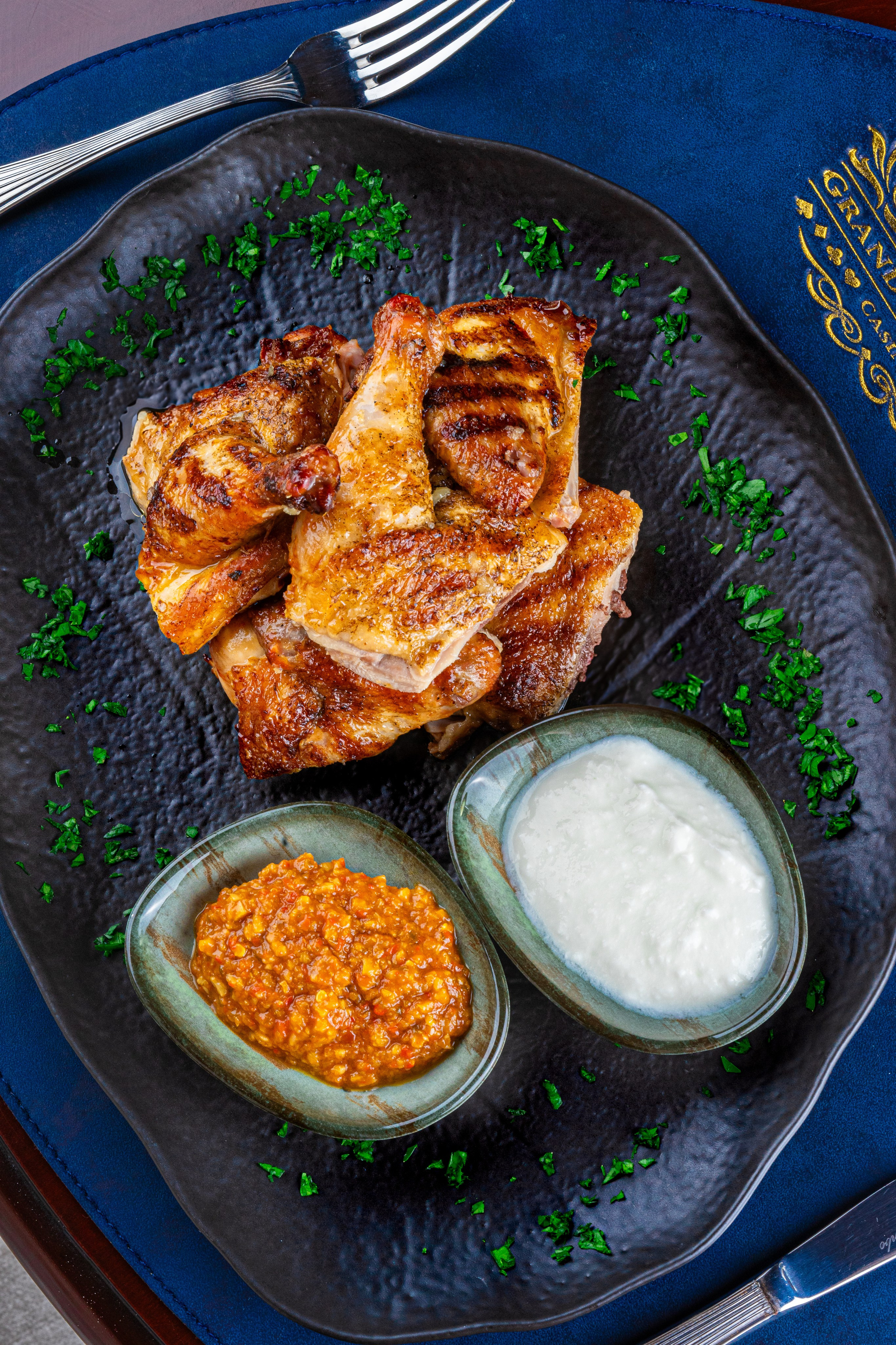 Фуд-фото: казино «Grand Bellagio». Arina Leonova — Food photographer Tbilisi