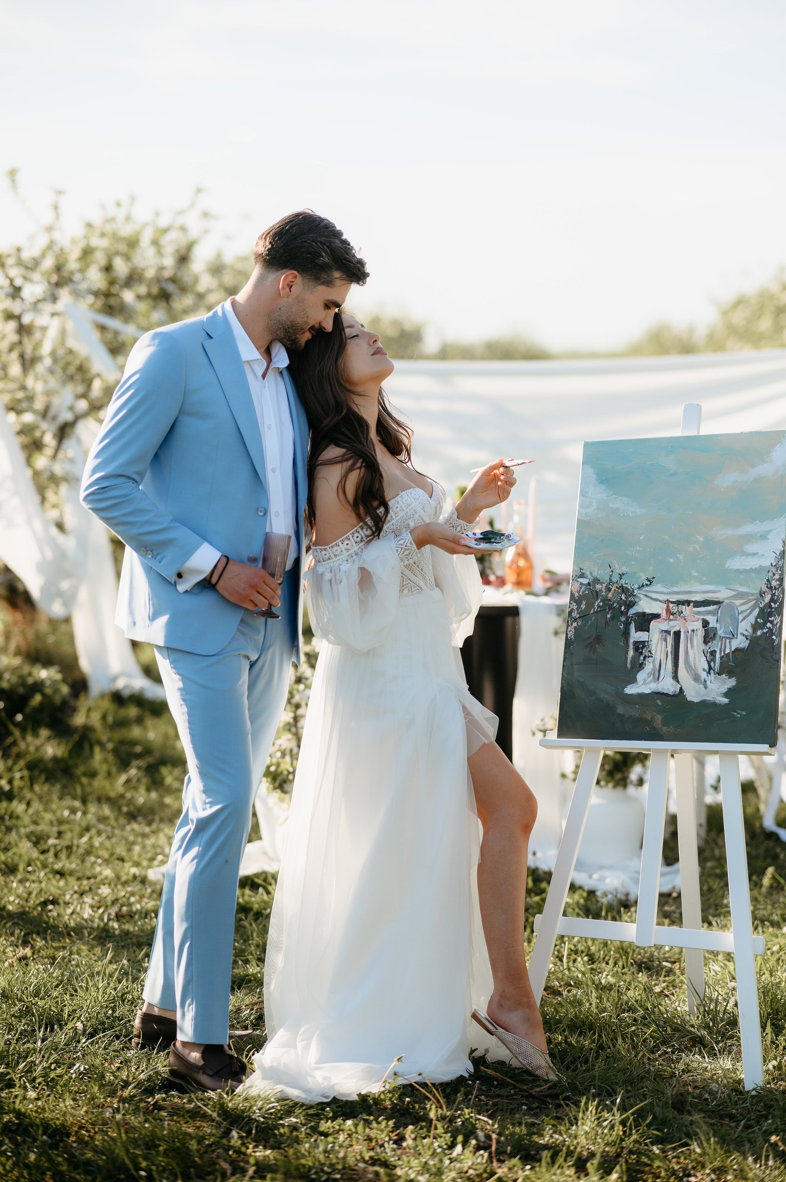 Styled shoot cu Emilian si Silvia. Valentin Melen - fotograf de nunta 🤍