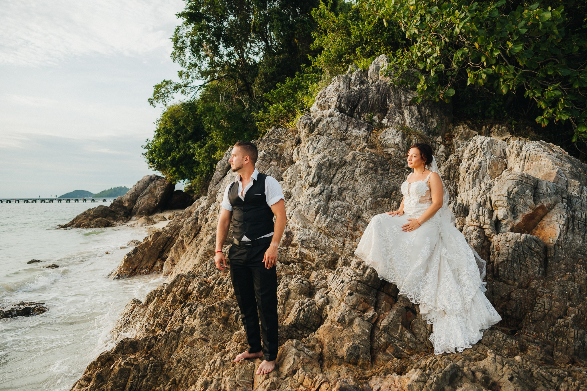 Kevin & Soltana 09.07.2025. Wedding on Koh Samui, Thailand