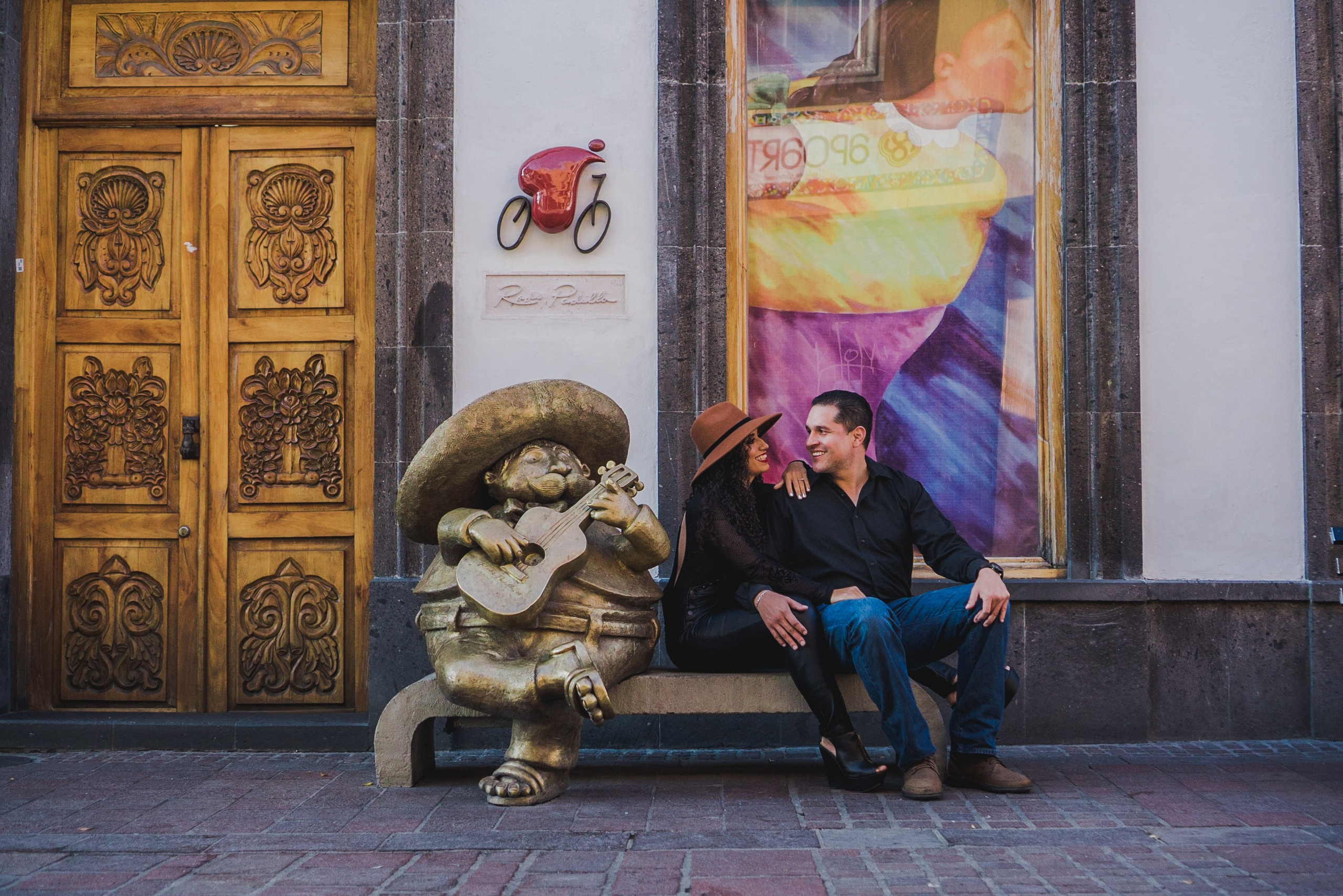 SAVE THE DATE / ENGAGEMENT. Wedding Photographer and Filmmaker in Guadalajara Mexico Abraham Linares