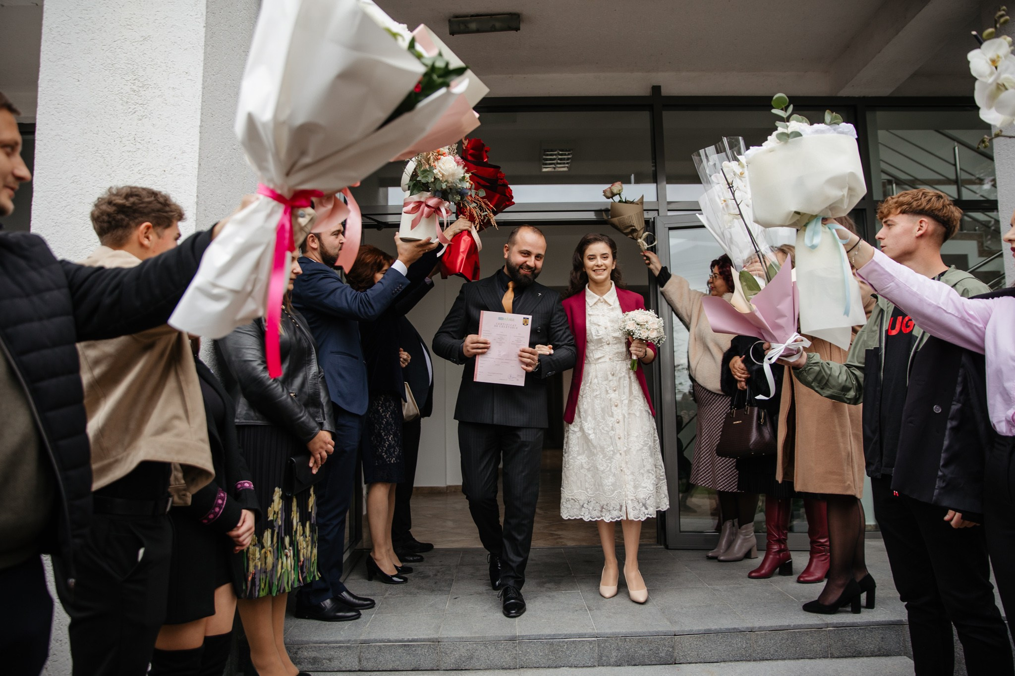 Nunta de Poveste la Sucevița: Cristi și Andreea. Servicii foto-video profesionale, pentru momente de neuitat