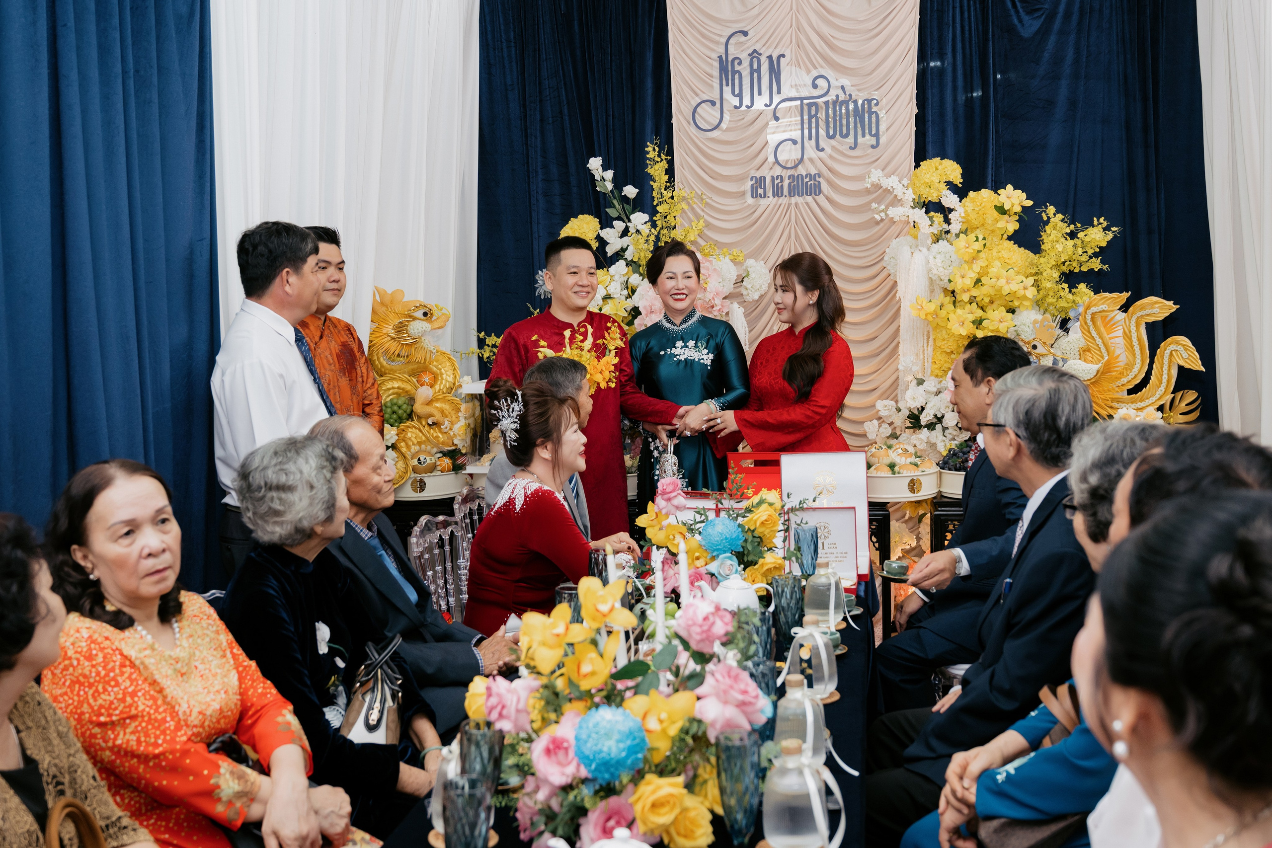 TRƯỜNG & NGÂN / Wedding Ceremony. Saigon Wedding Present | Art Beyond Moments