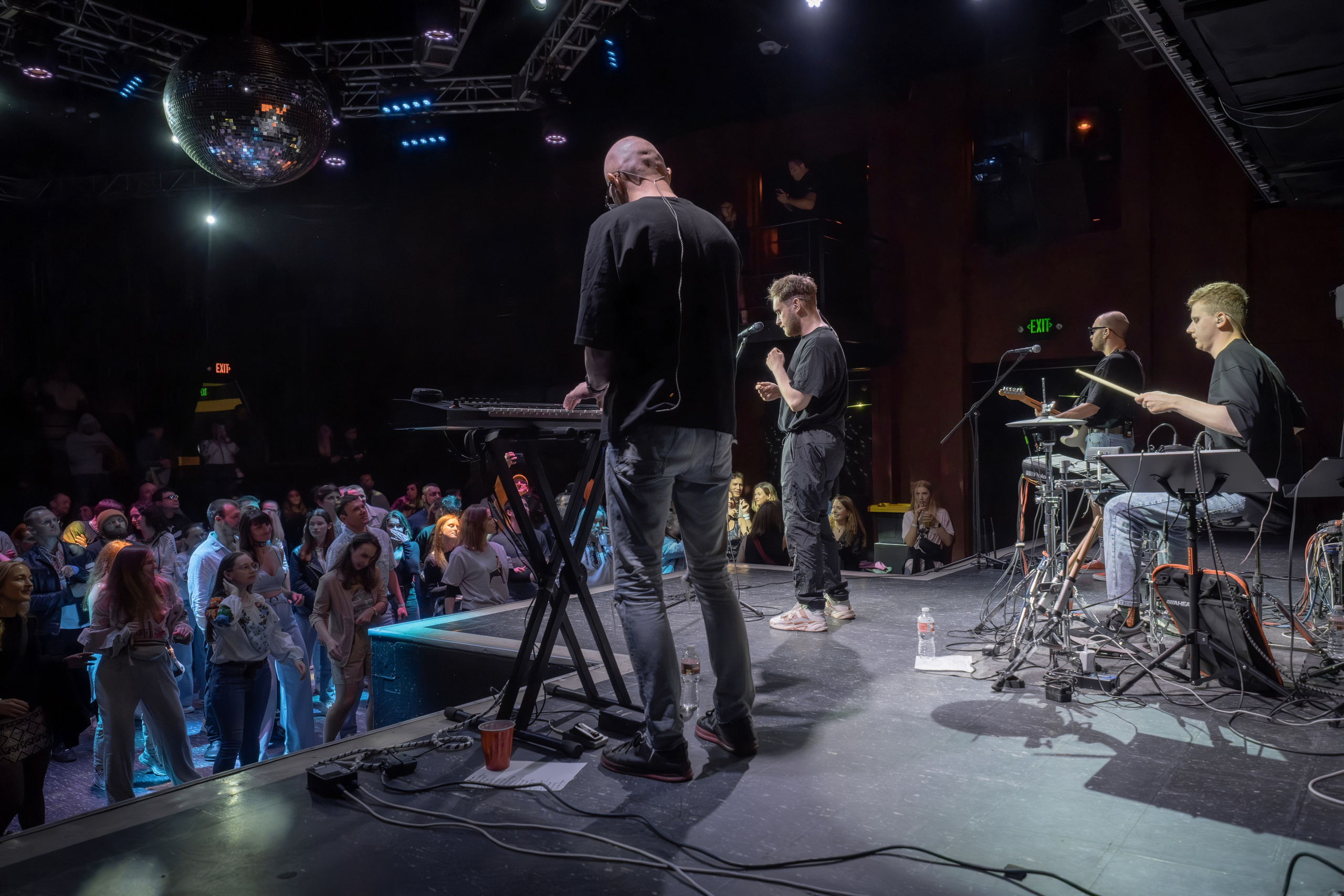 LATEXFAUNA / 2024. Reportage concert portrait photography in the San Francisco Bay Area