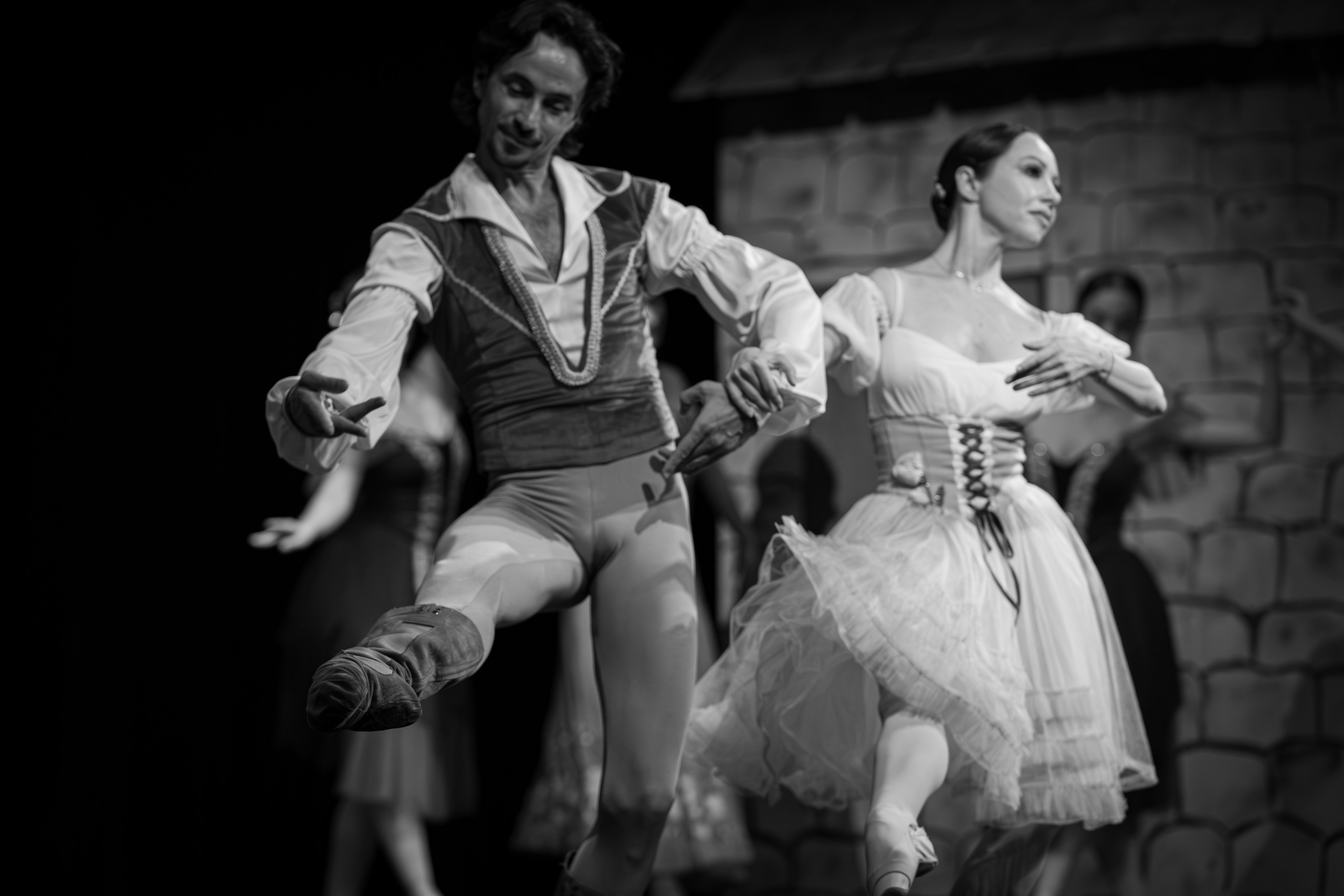 Grand Kyiv Ballet / Giselle. Reportage concert portrait photography in the San Francisco Bay Area