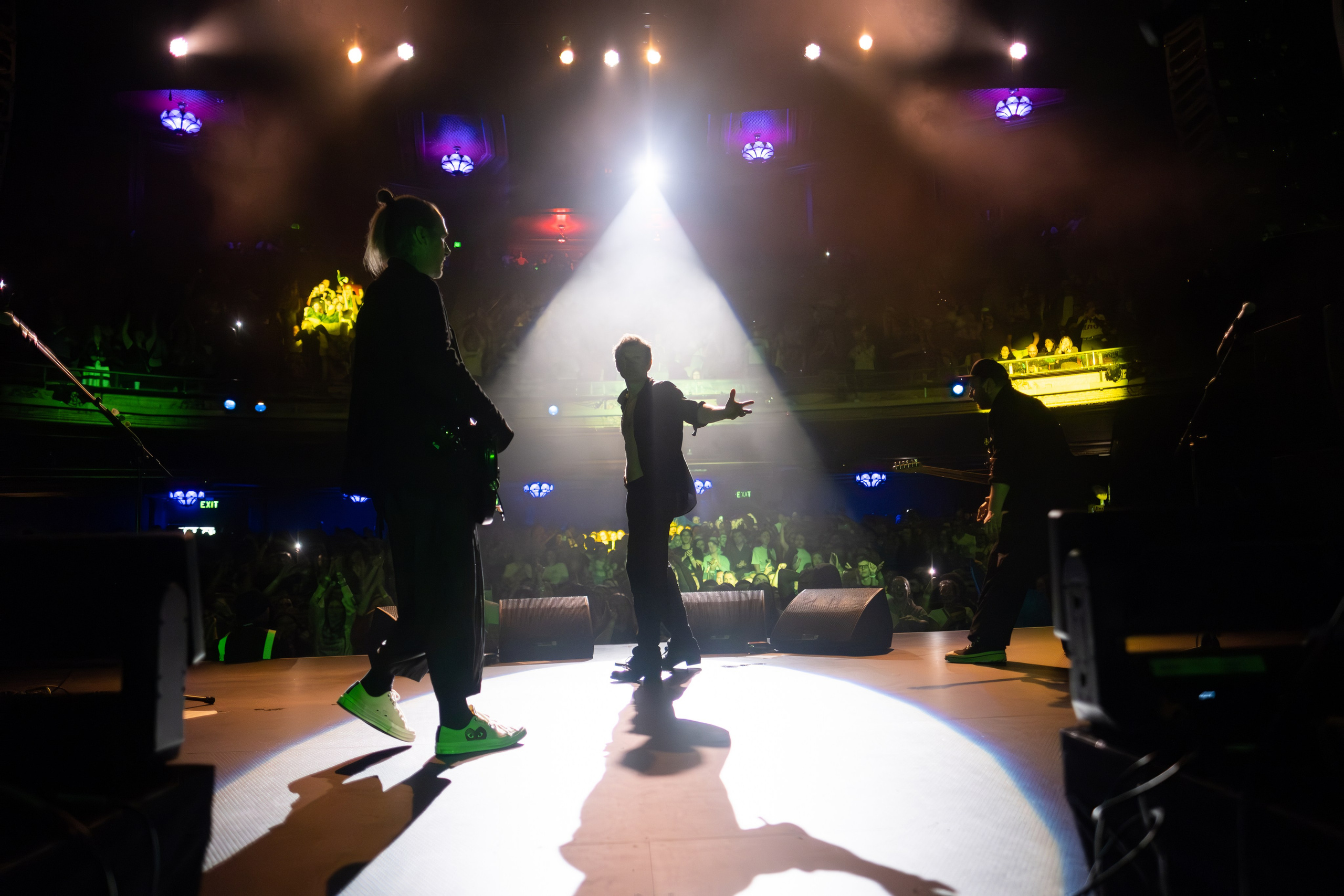 OKEAN ELZY / 2023. Reportage concert portrait photography in the San Francisco Bay Area