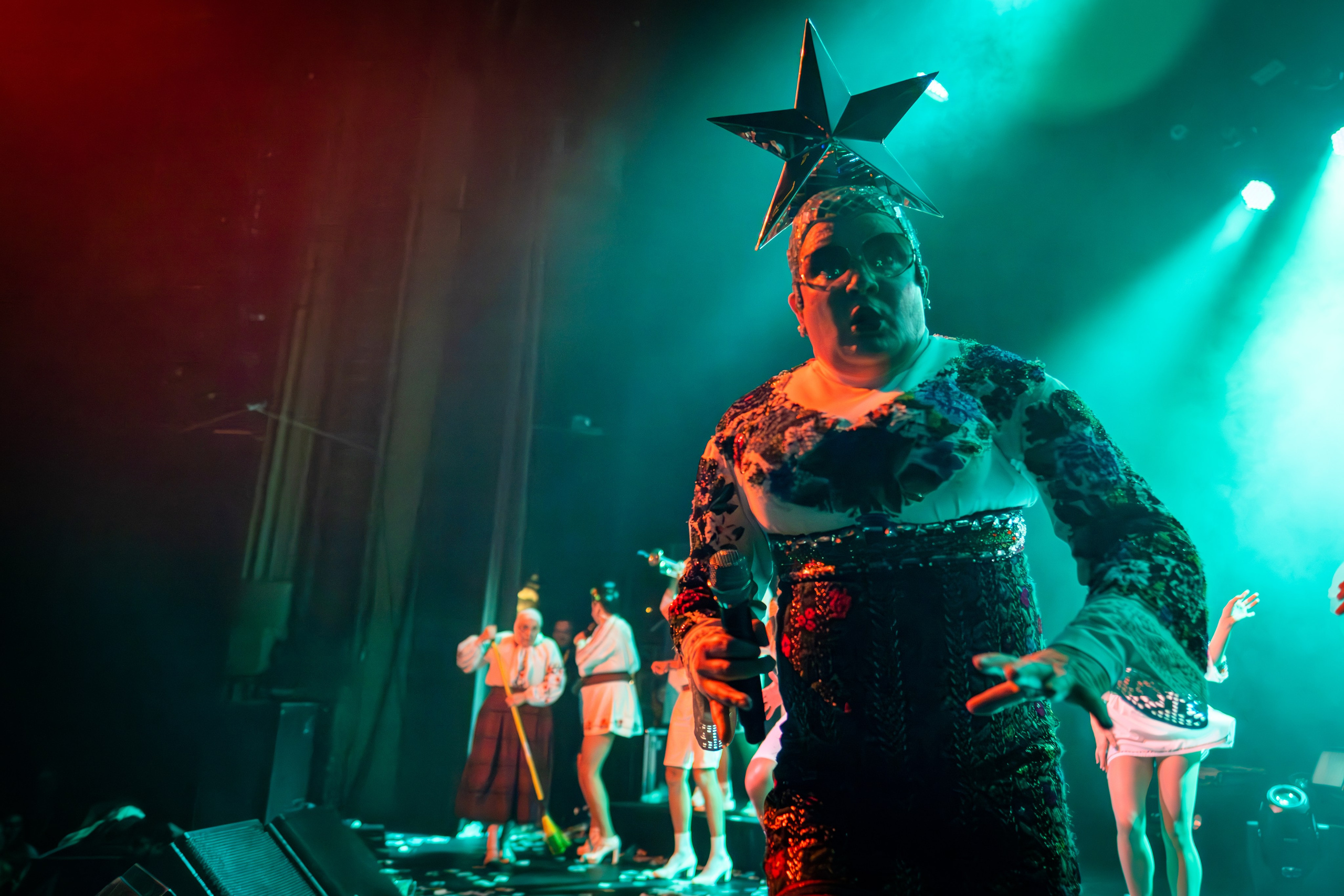 VERKA SERDUCHKA & BAND / 2023. Reportage concert portrait photography in the San Francisco Bay Area