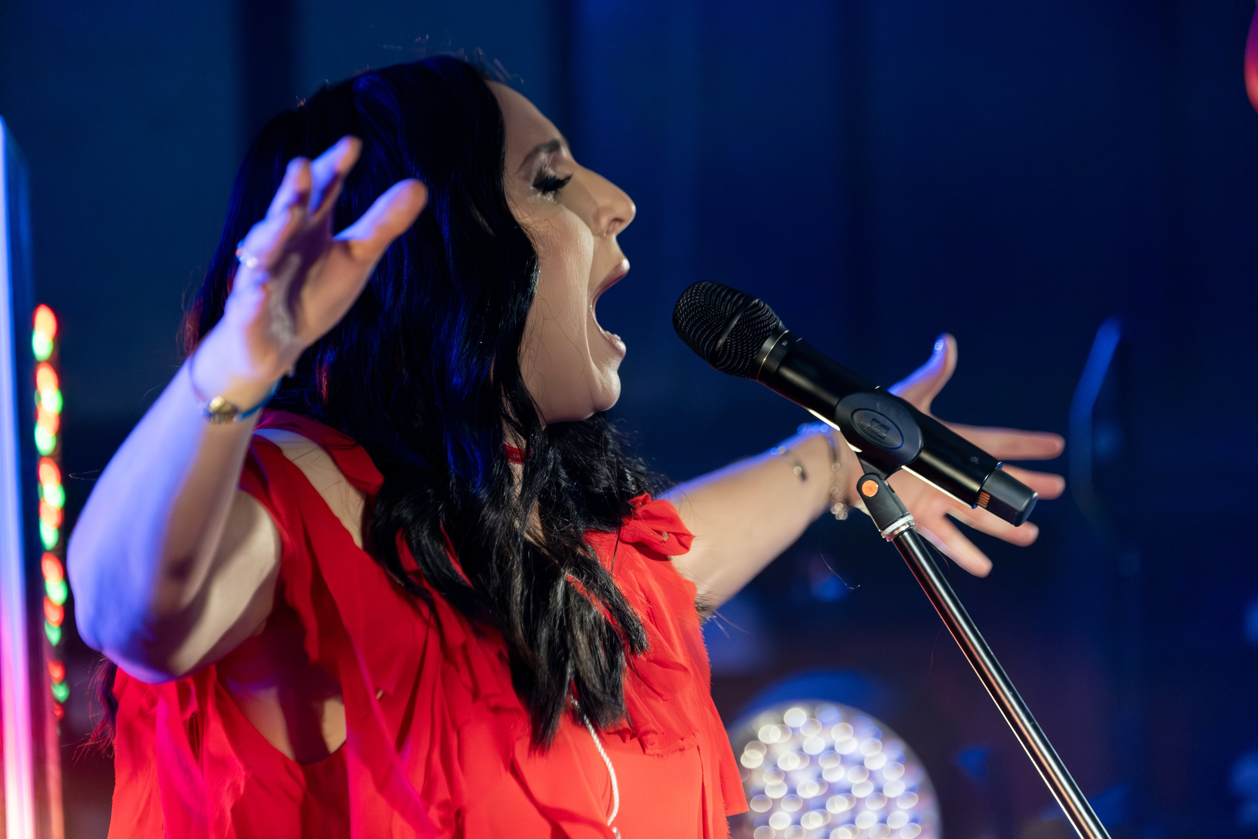 JAMALA / 2023. Reportage concert portrait photography in the San Francisco Bay Area