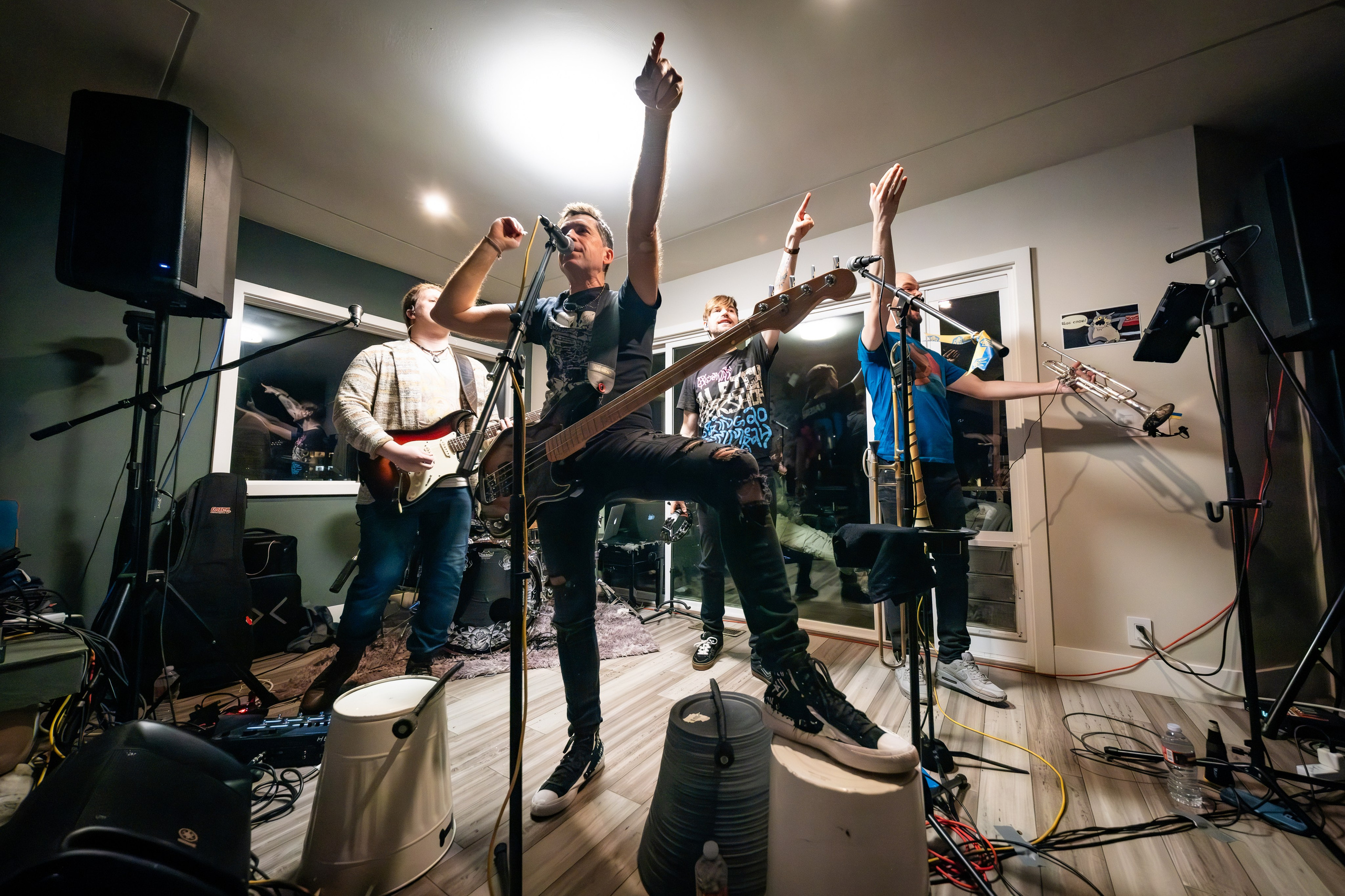 NOGU SVELO 2025. Reportage concert portrait photography in the San Francisco Bay Area