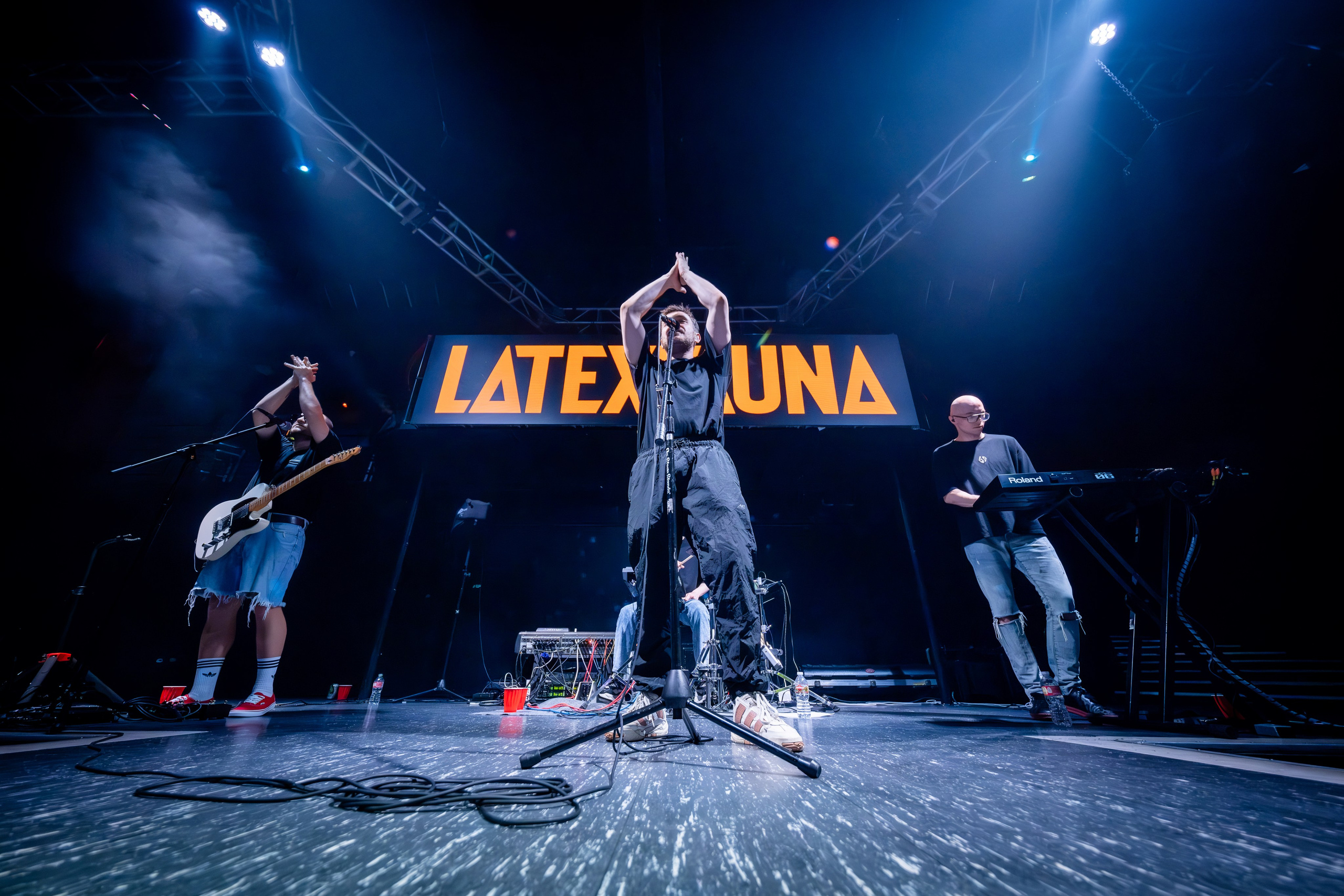 LATEXFAUNA / 2024. Reportage concert portrait photography in the San Francisco Bay Area